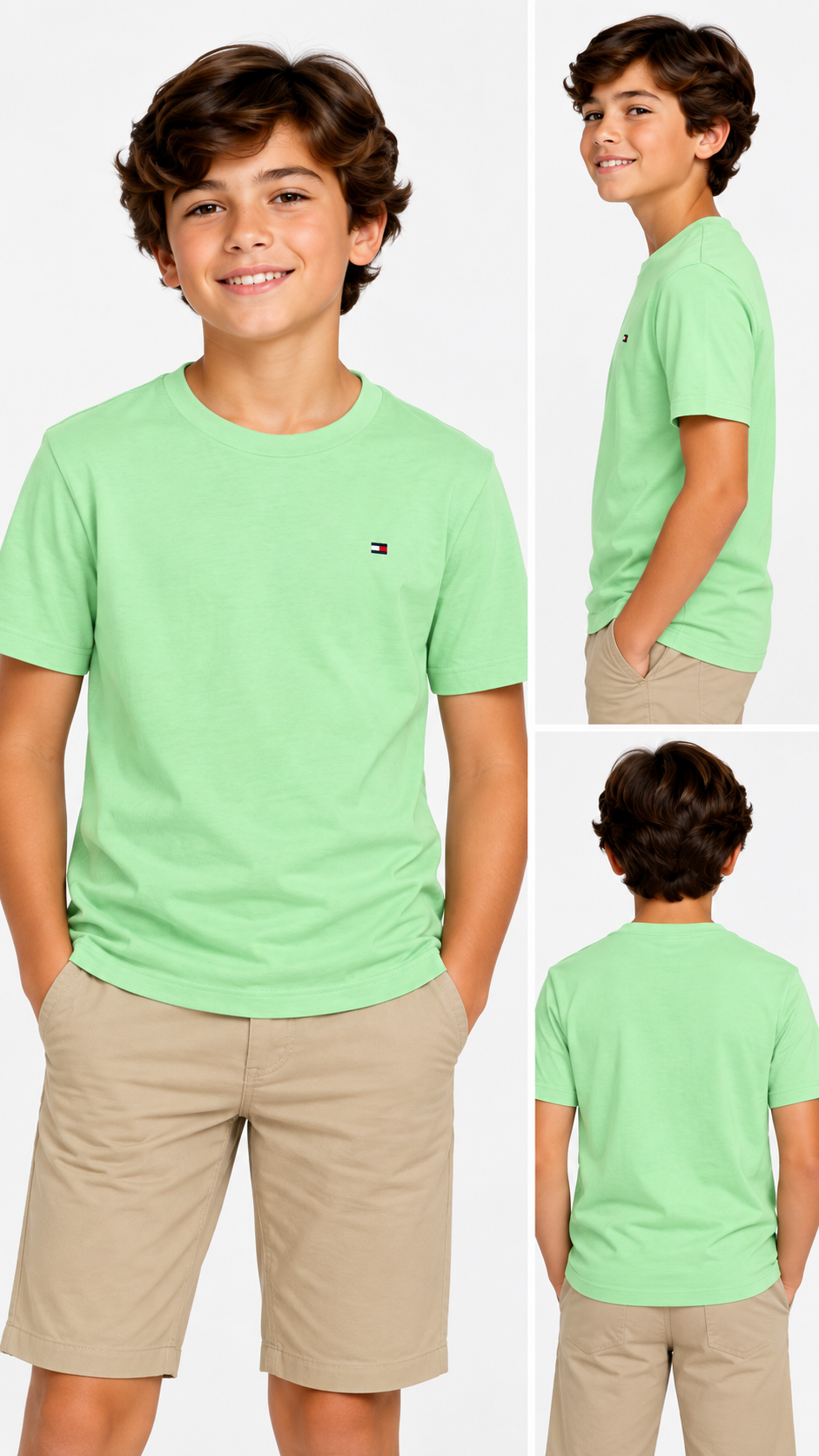 PLAYERA NIÑO TOMMY HILFIGER