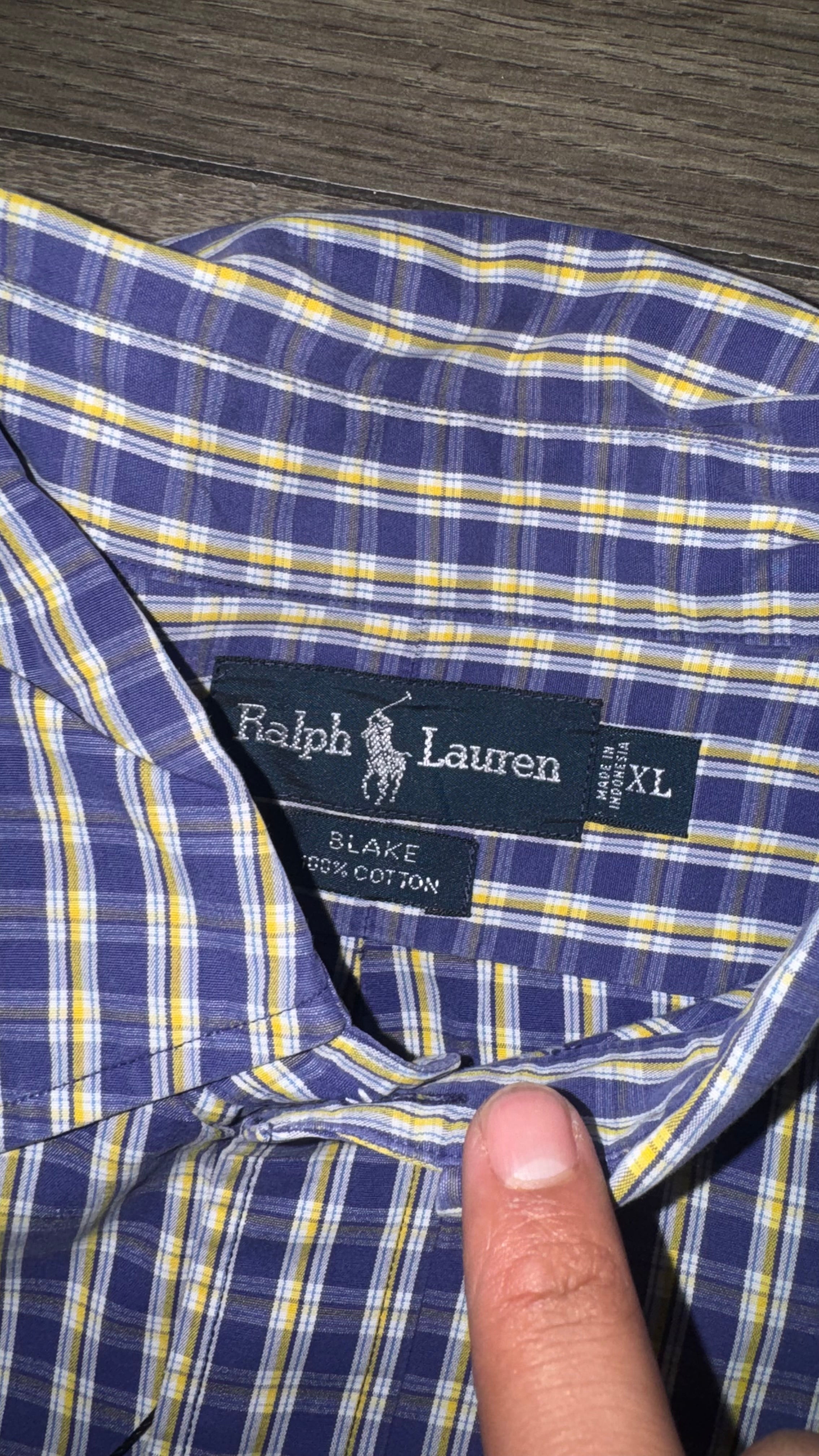 CAMISA RALPH LAUREL
