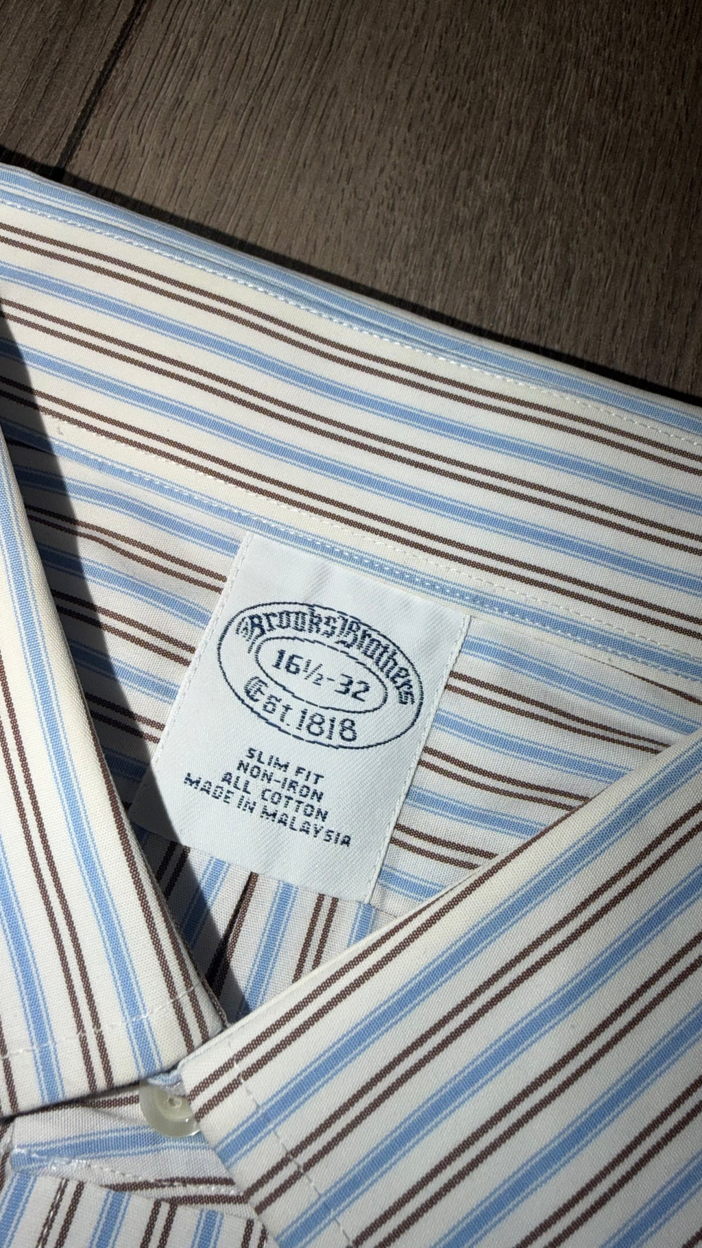 CAMISA BROOKS BROTHERS