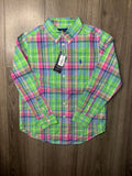 CAMISA NIÑO RALPH LAUREN