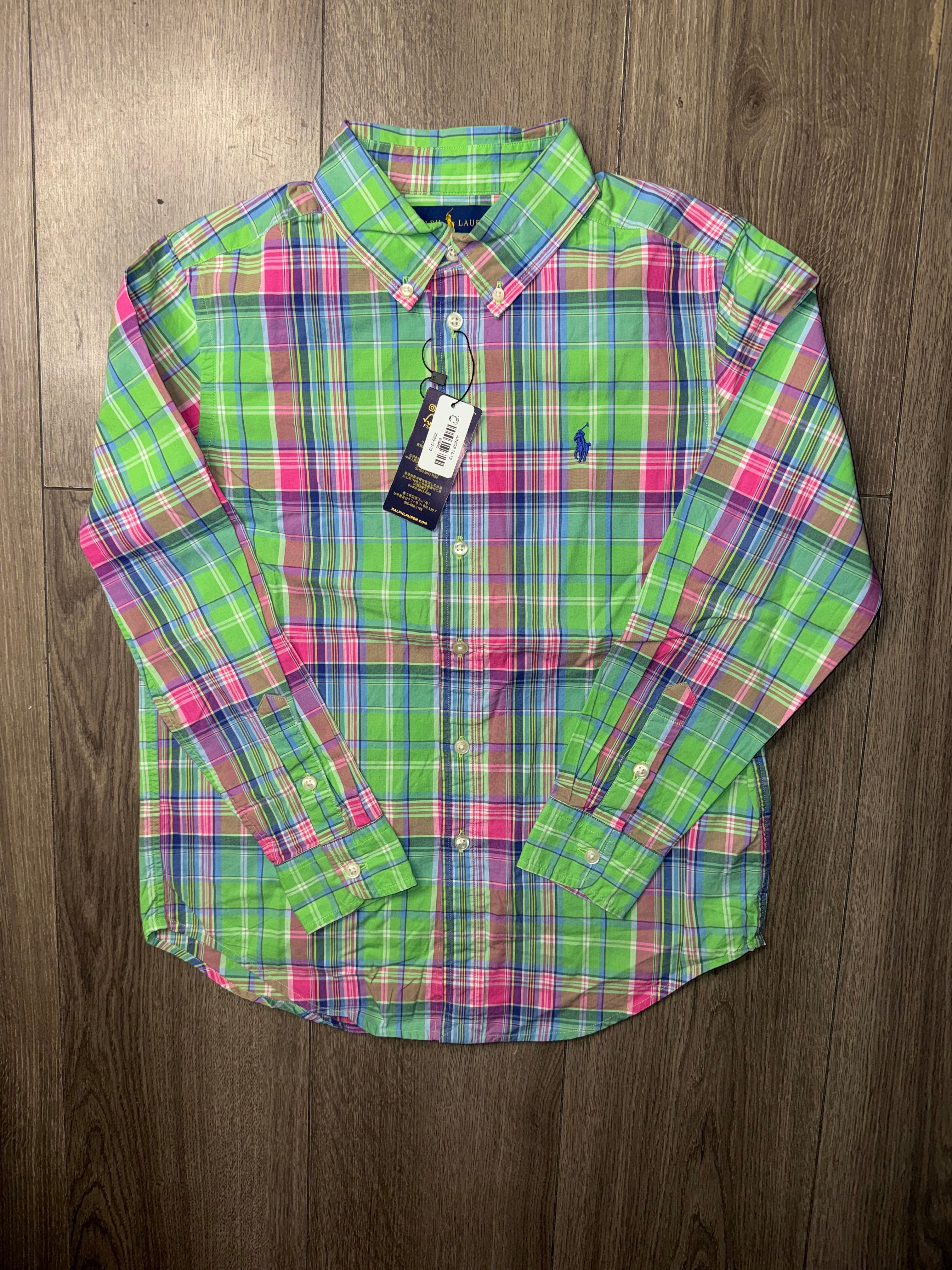 CAMISA NIÑO RALPH LAUREN