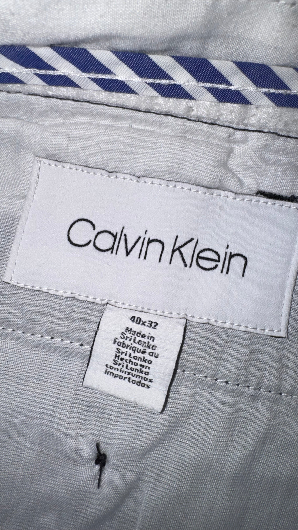 PANTALON CALVIN KLEIN