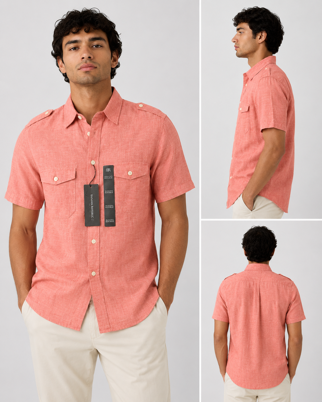 CAMISA BANANA REPUBLIC