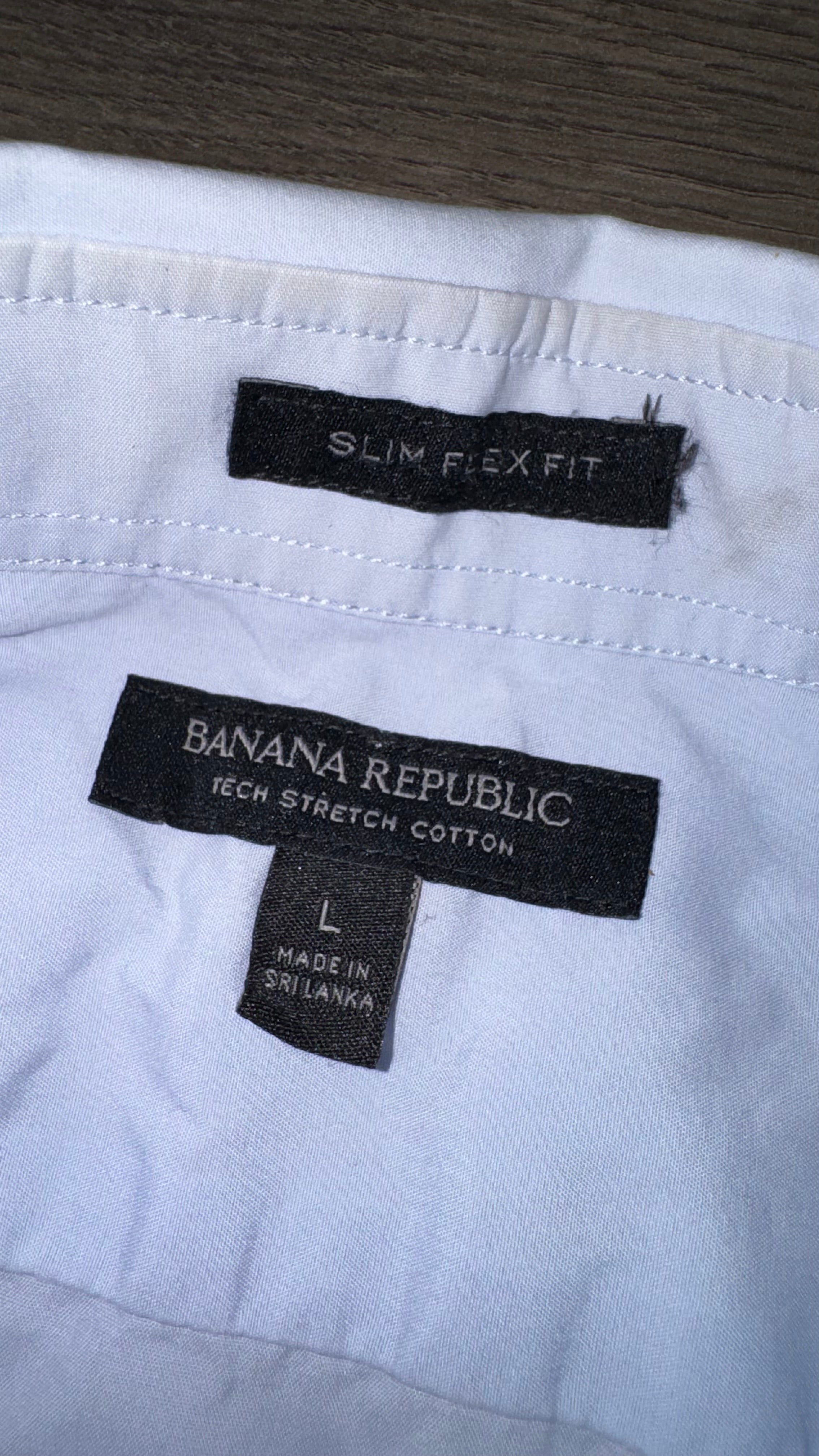 CAMISA BANANA REPUBLIC