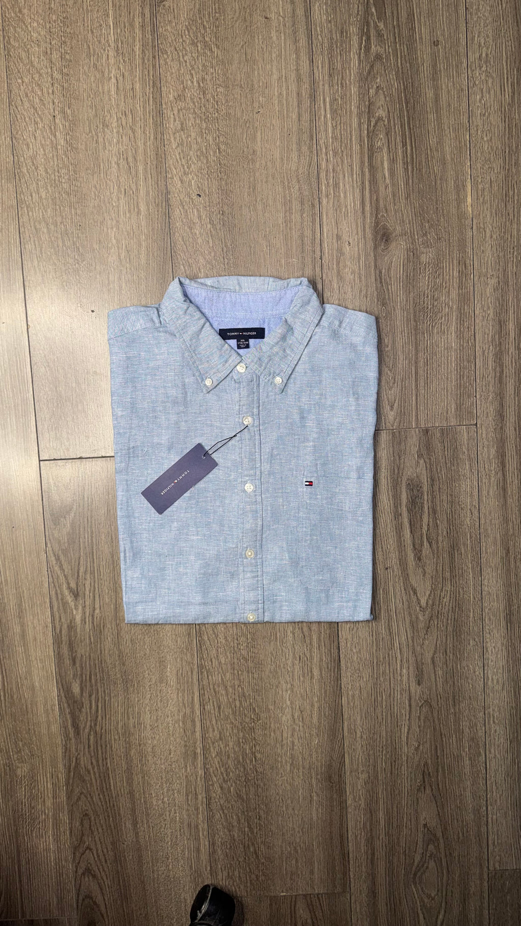 CAMISA TOMMY HILFIGER