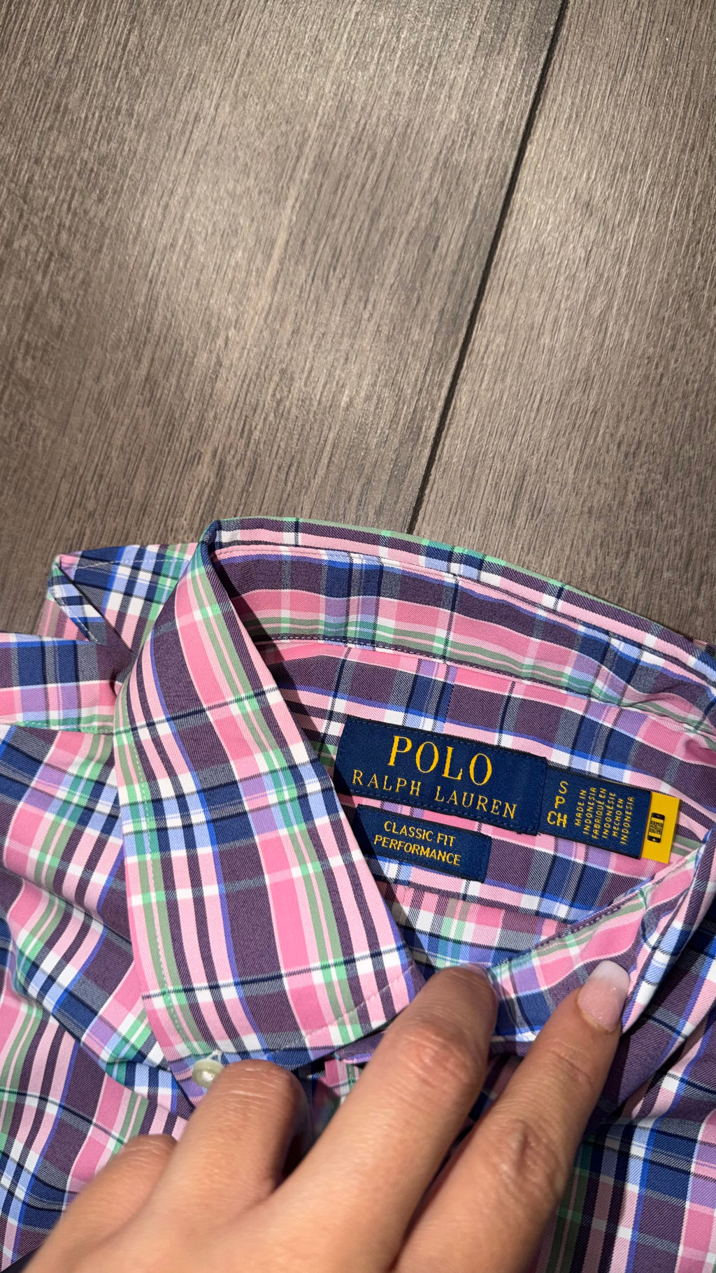 CAMISA RALPH LAUREN
