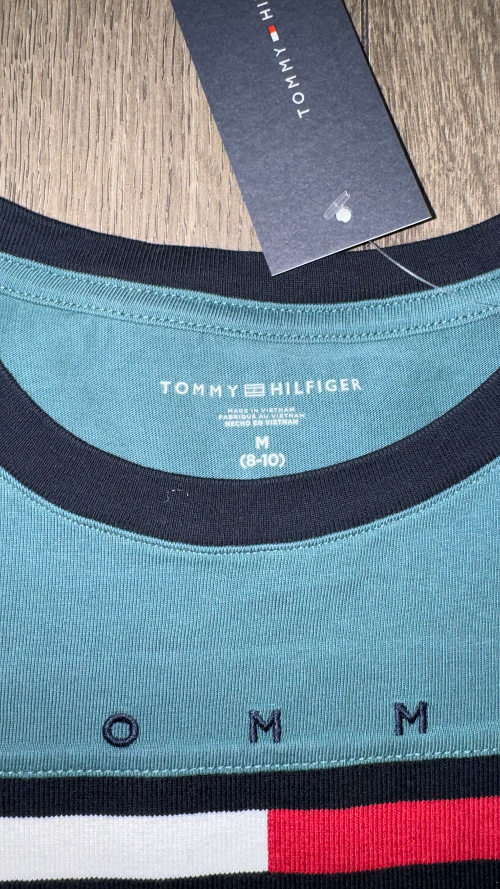 PLAYERA NIÑO TOMMY HILFIGER
