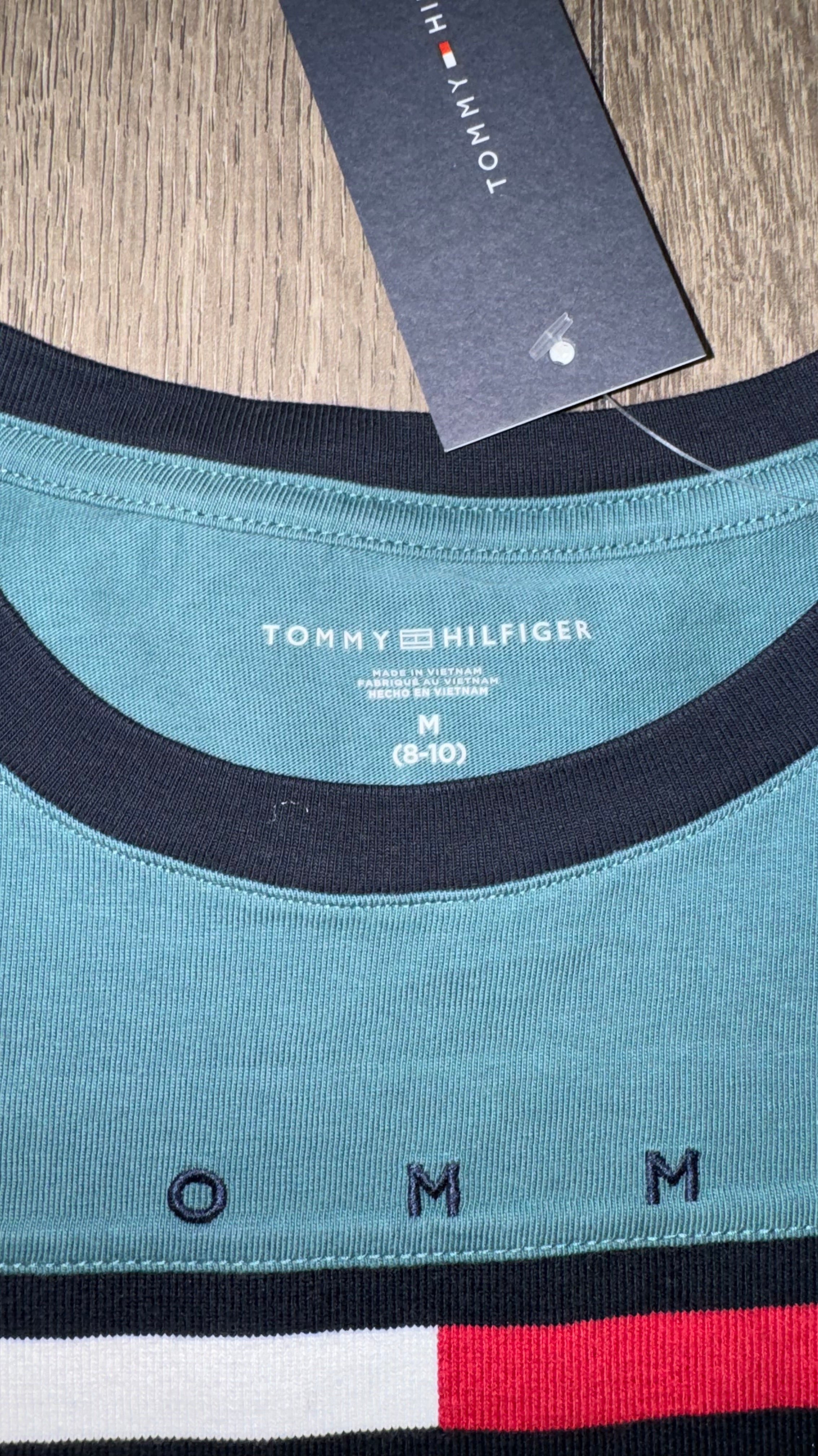 PLAYERA NIÑO TOMMY HILFIGER