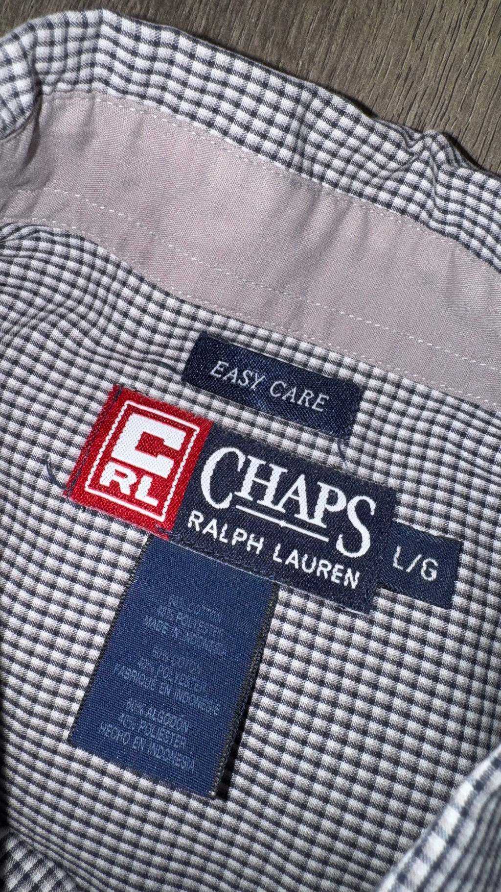 CAMISA CHAPS