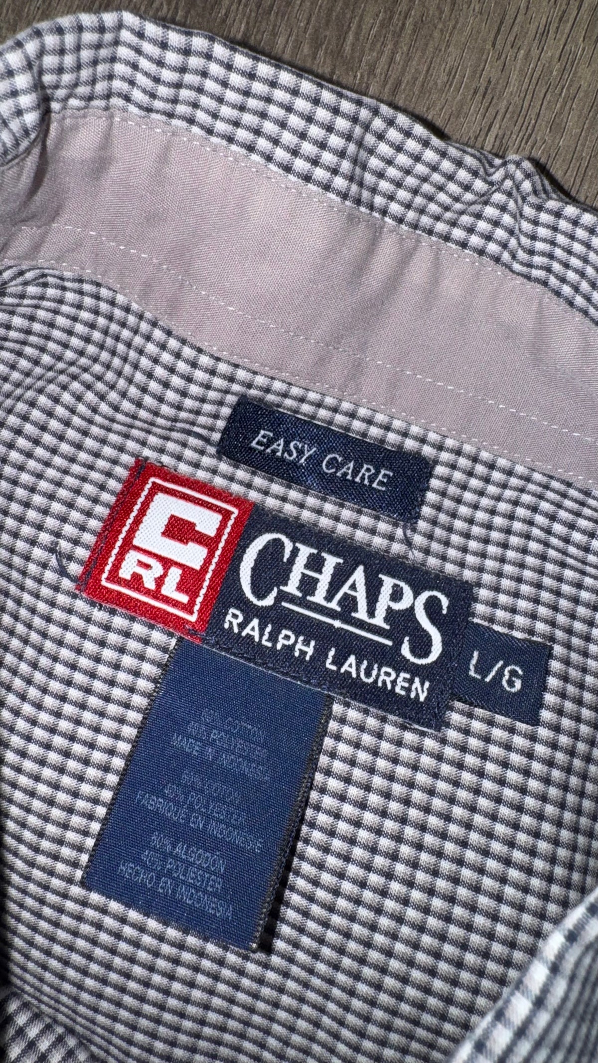 CAMISA CHAPS