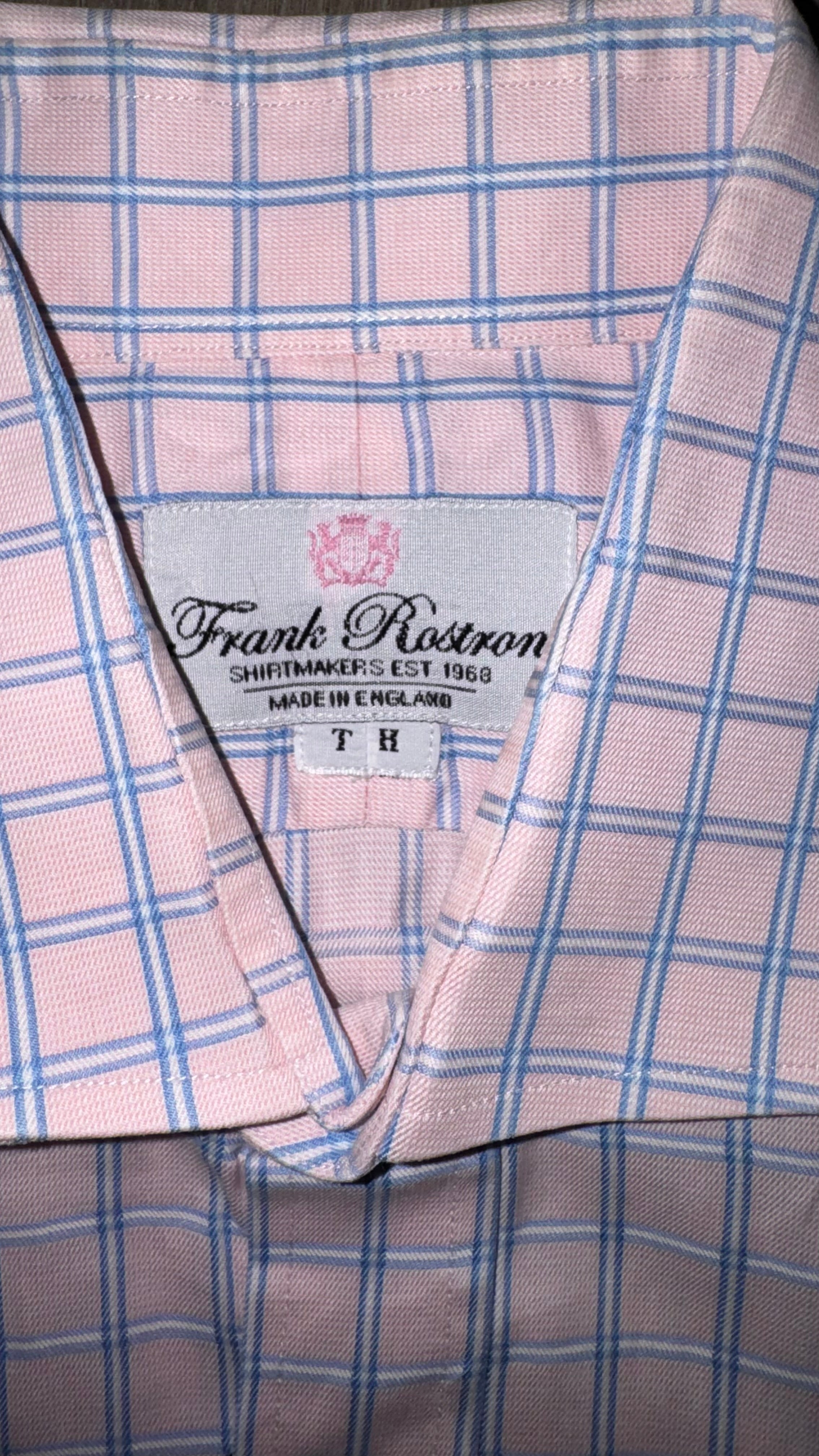 CAMISA FRANK ROSTRON