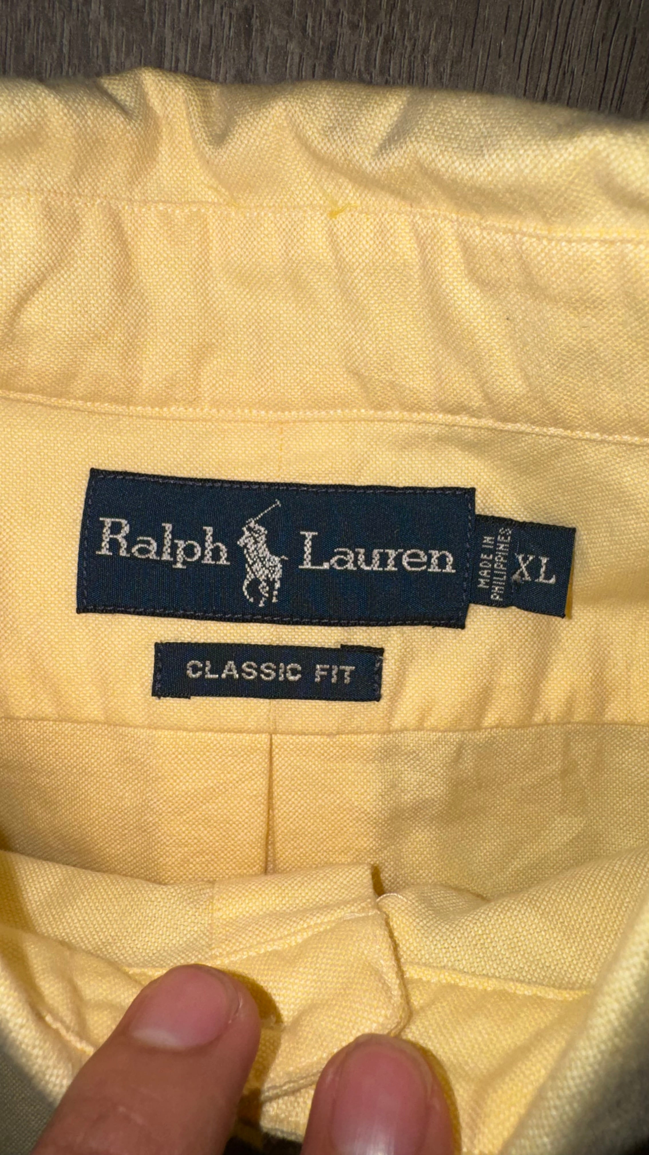 CAMISA RALPH LAUREN