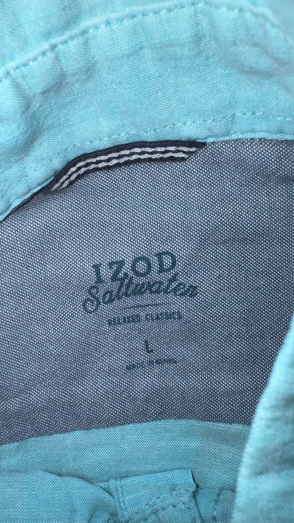 CAMISA IZOD