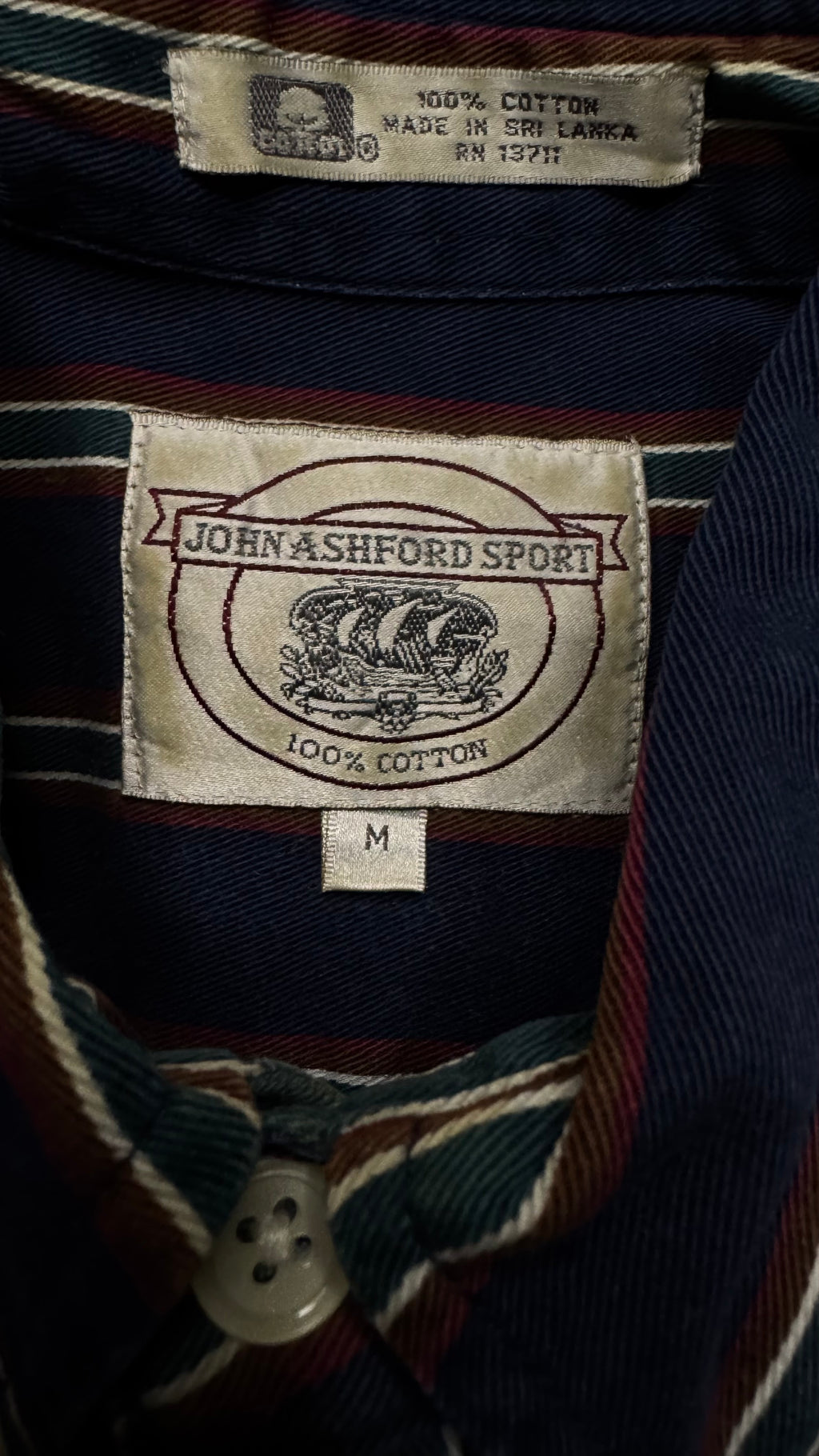 CAMISA JOHN A SHFORD SPORT