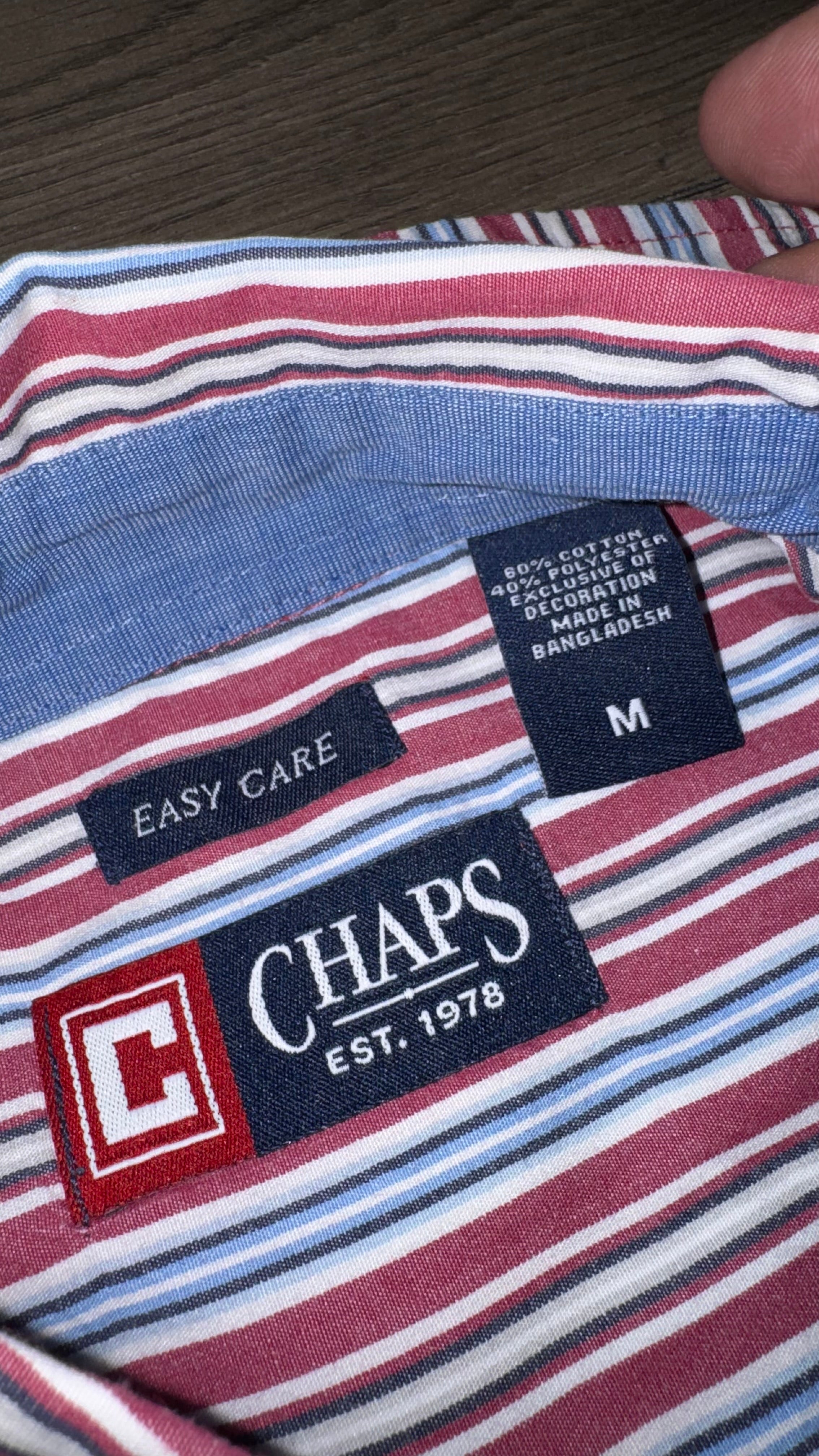 CAMISA CHAPS