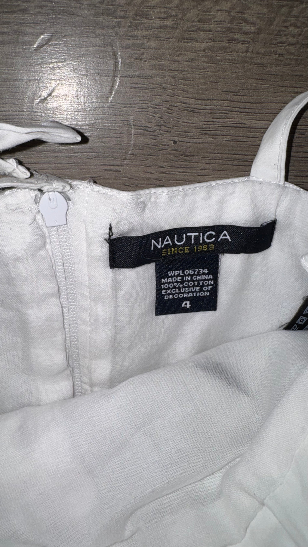 VESTIDO NÁUTICA