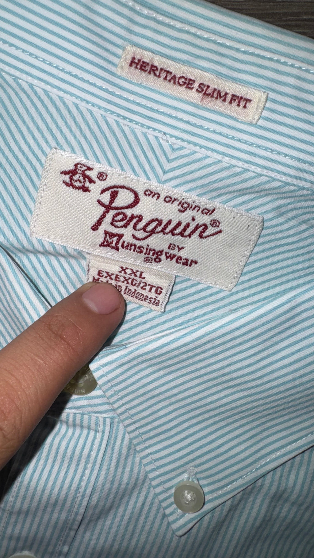 CAMISA PENGUIN