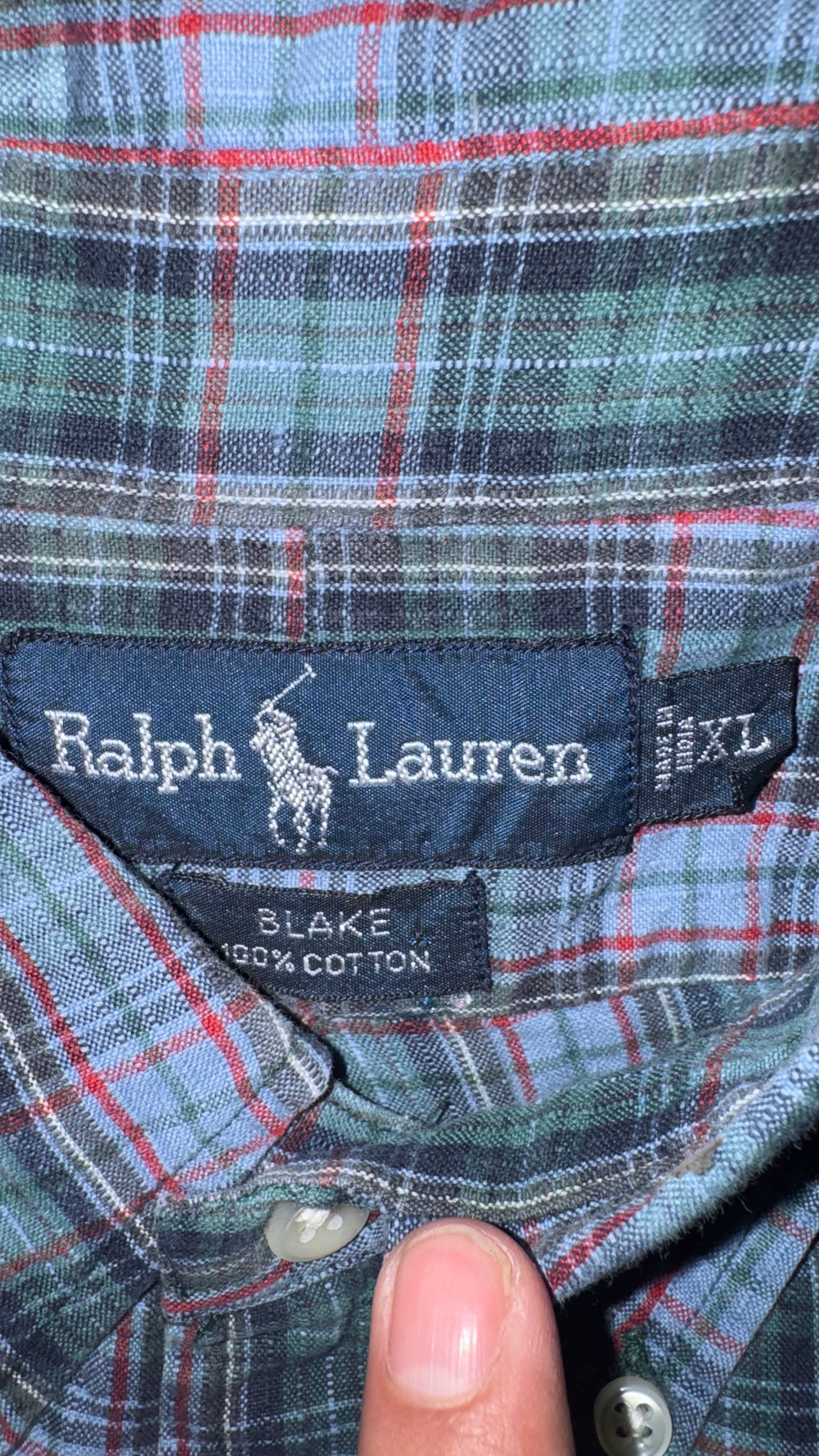 CAMISA RALPH LAUREN