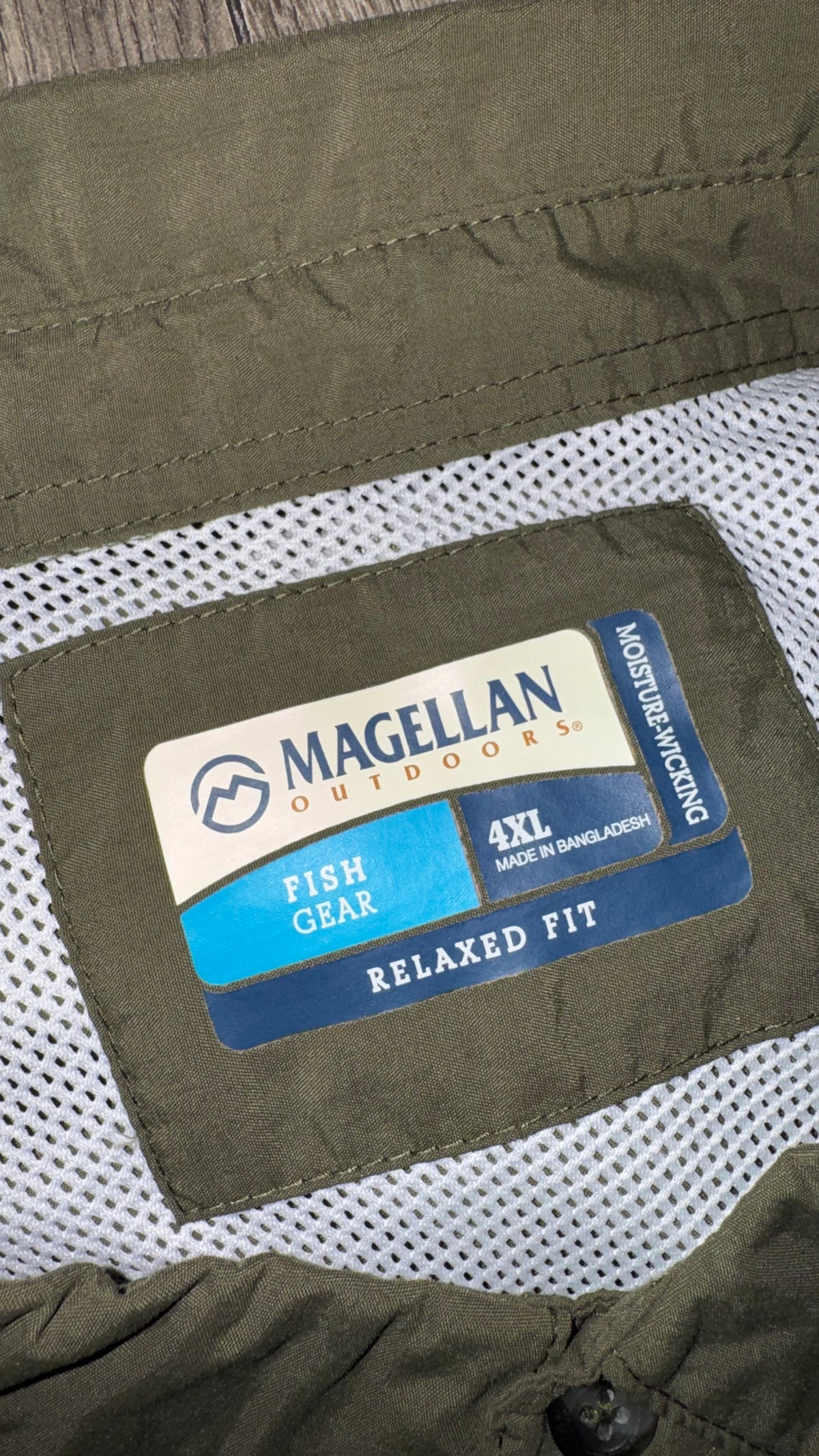 CAMISA MAGELLAN