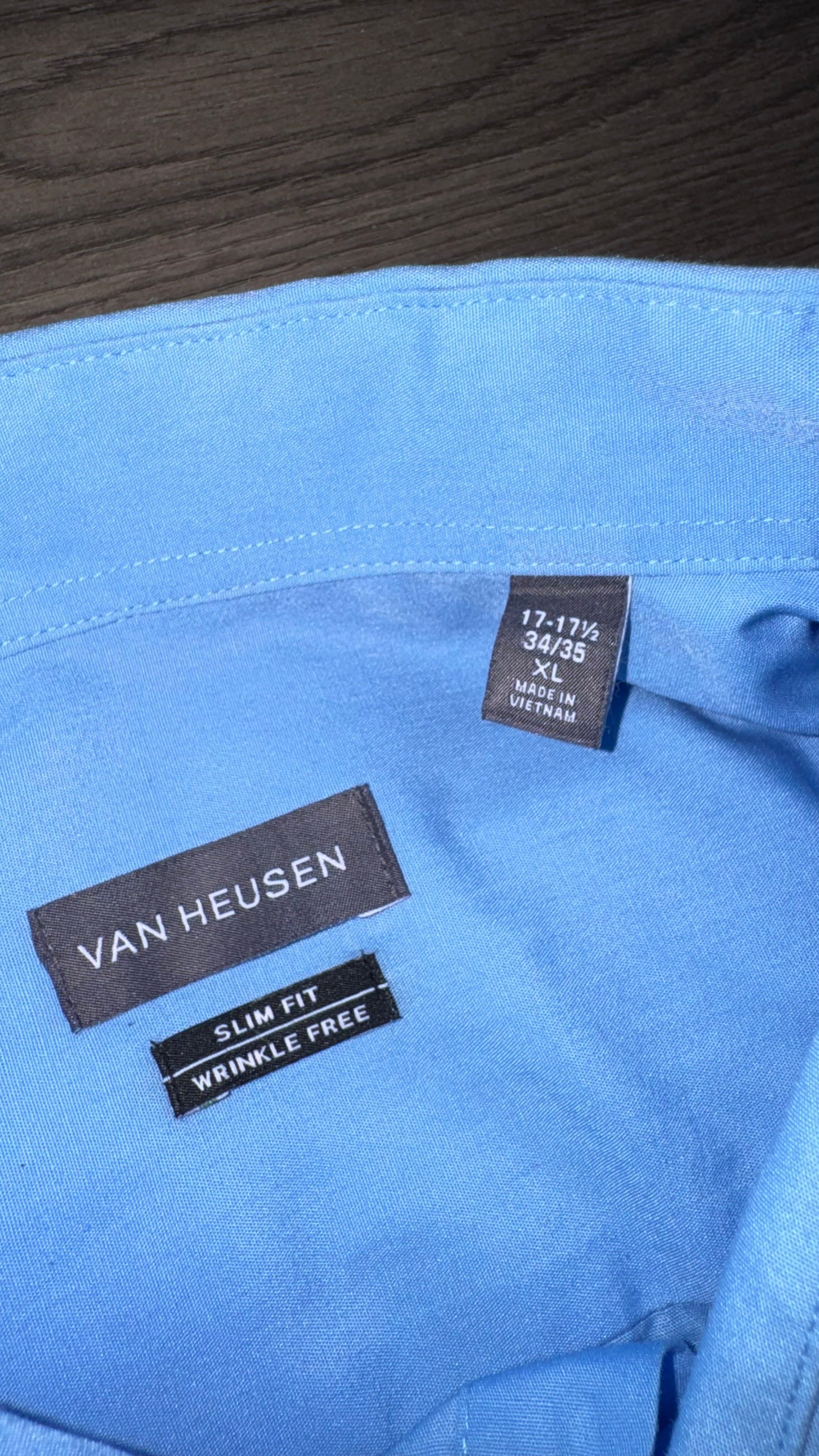 CAMISA VAN HEUSEN