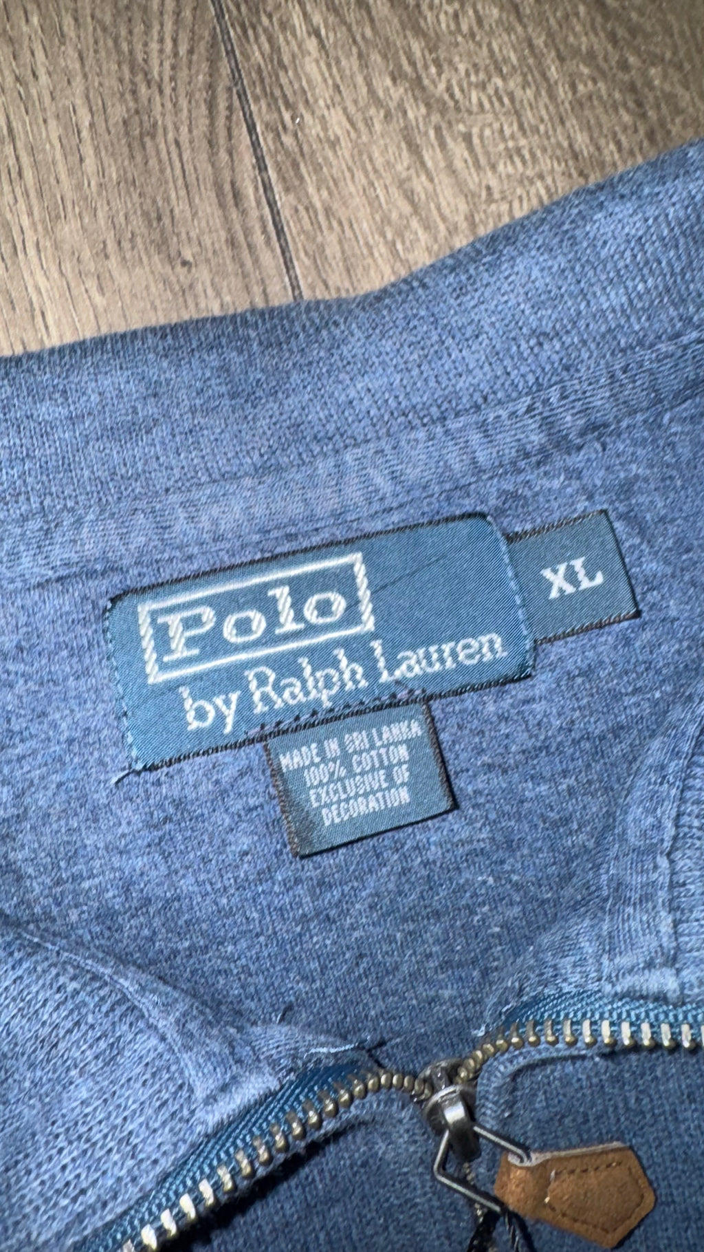 SUÉTER RALPH LAUREN