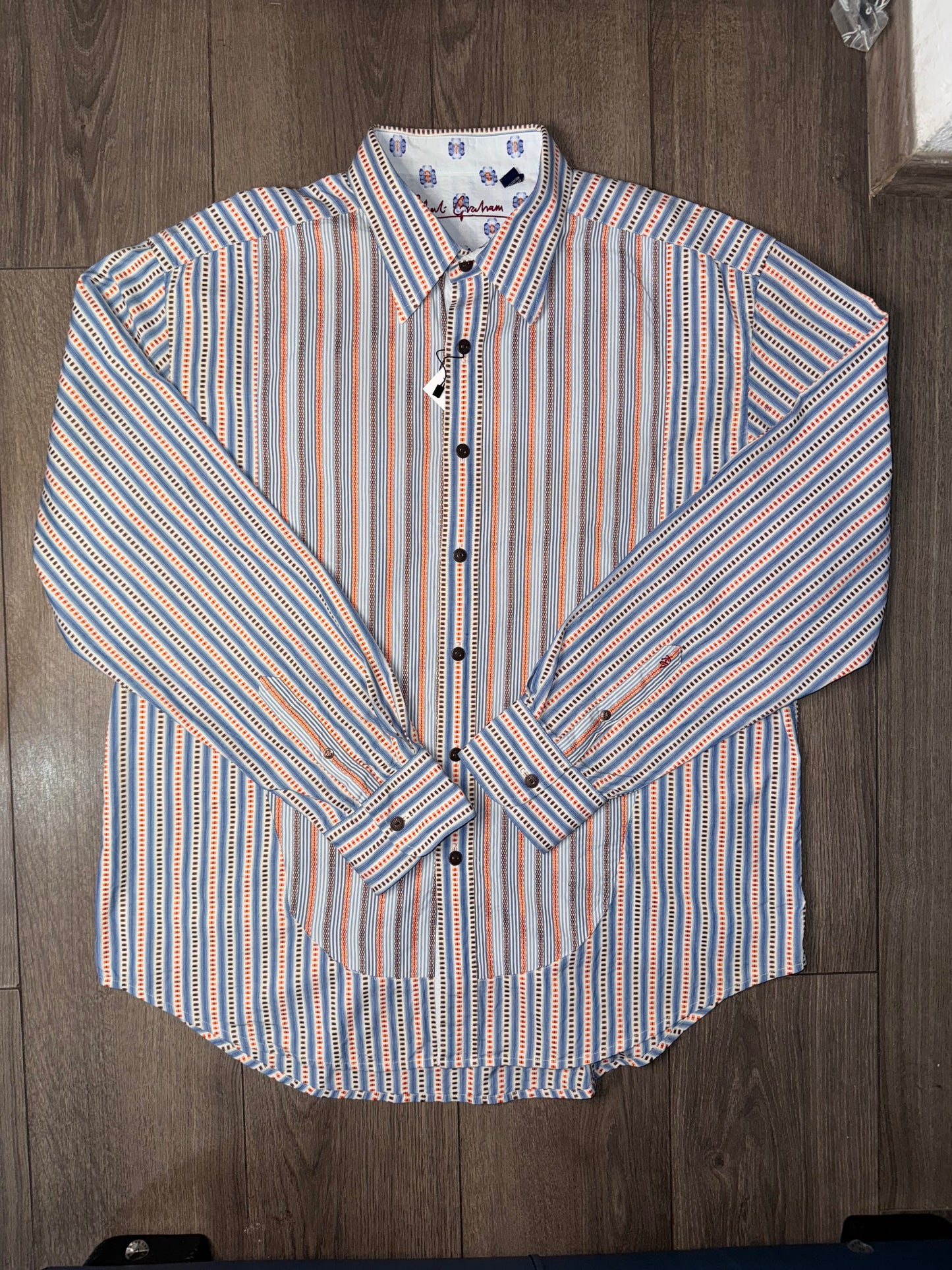 2XL CAMISA ROBERT GRAHAM