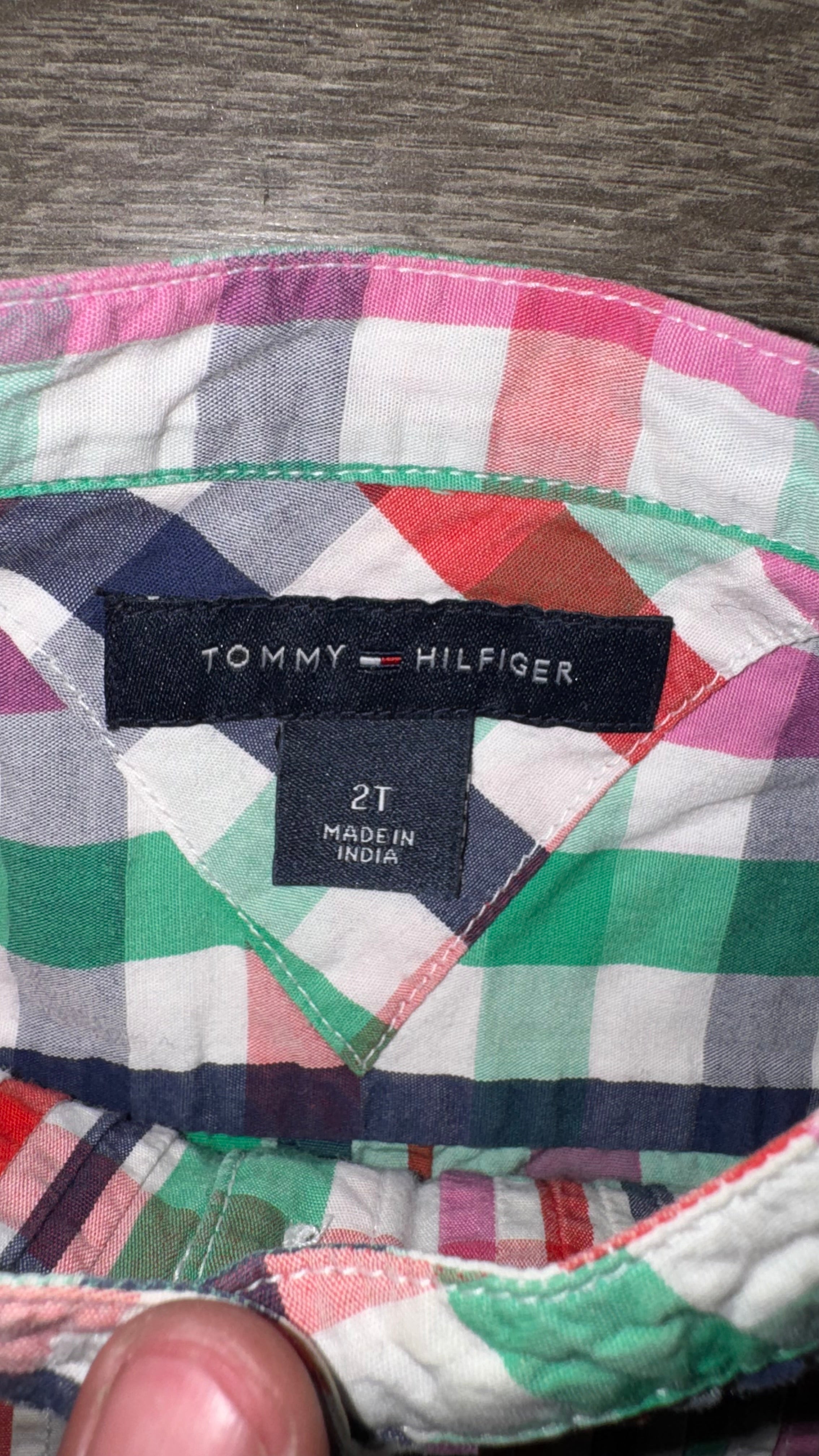VESTIDO TOMMY HILFIGER