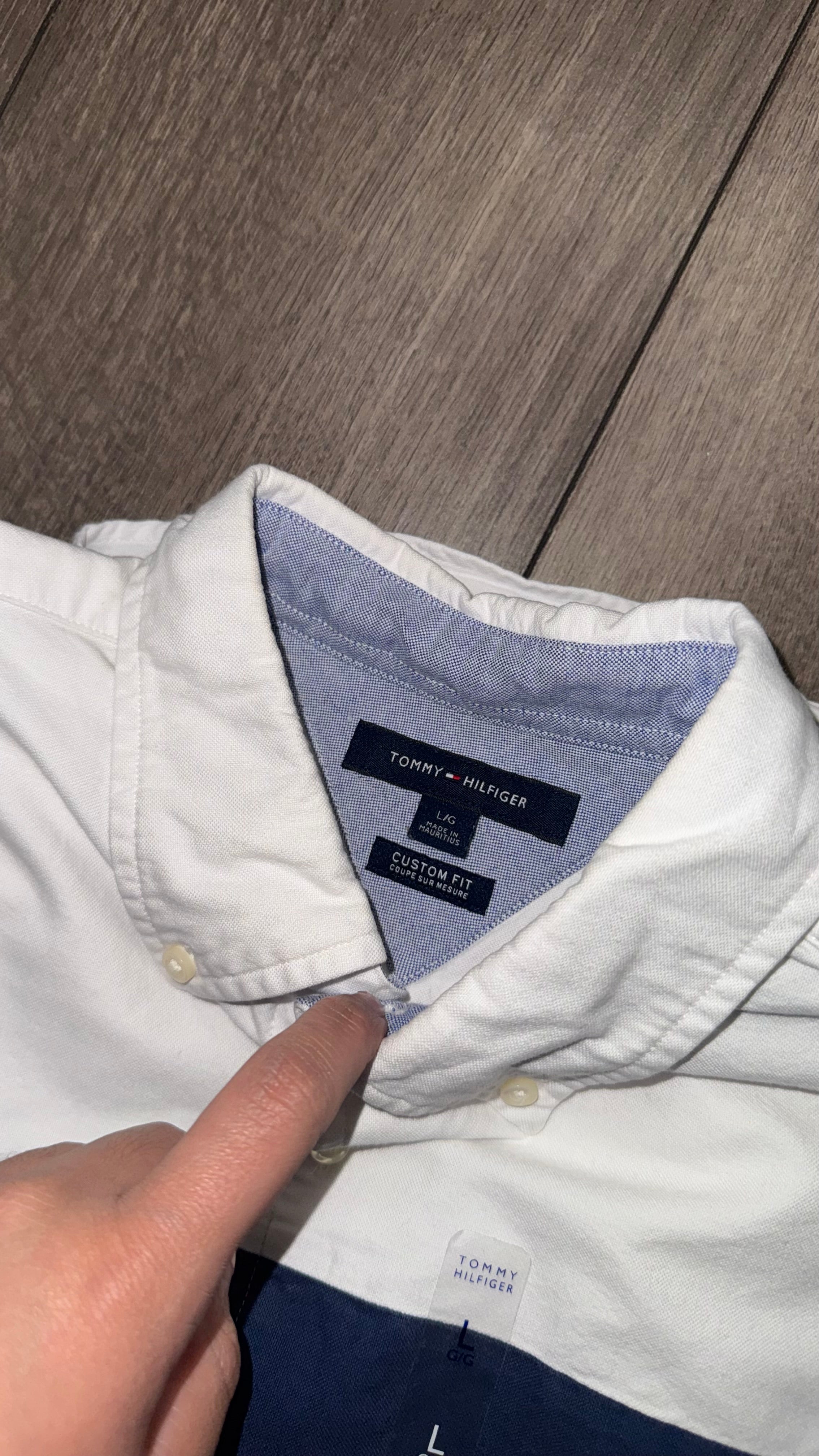CAMISA TOMMY HILFIGER