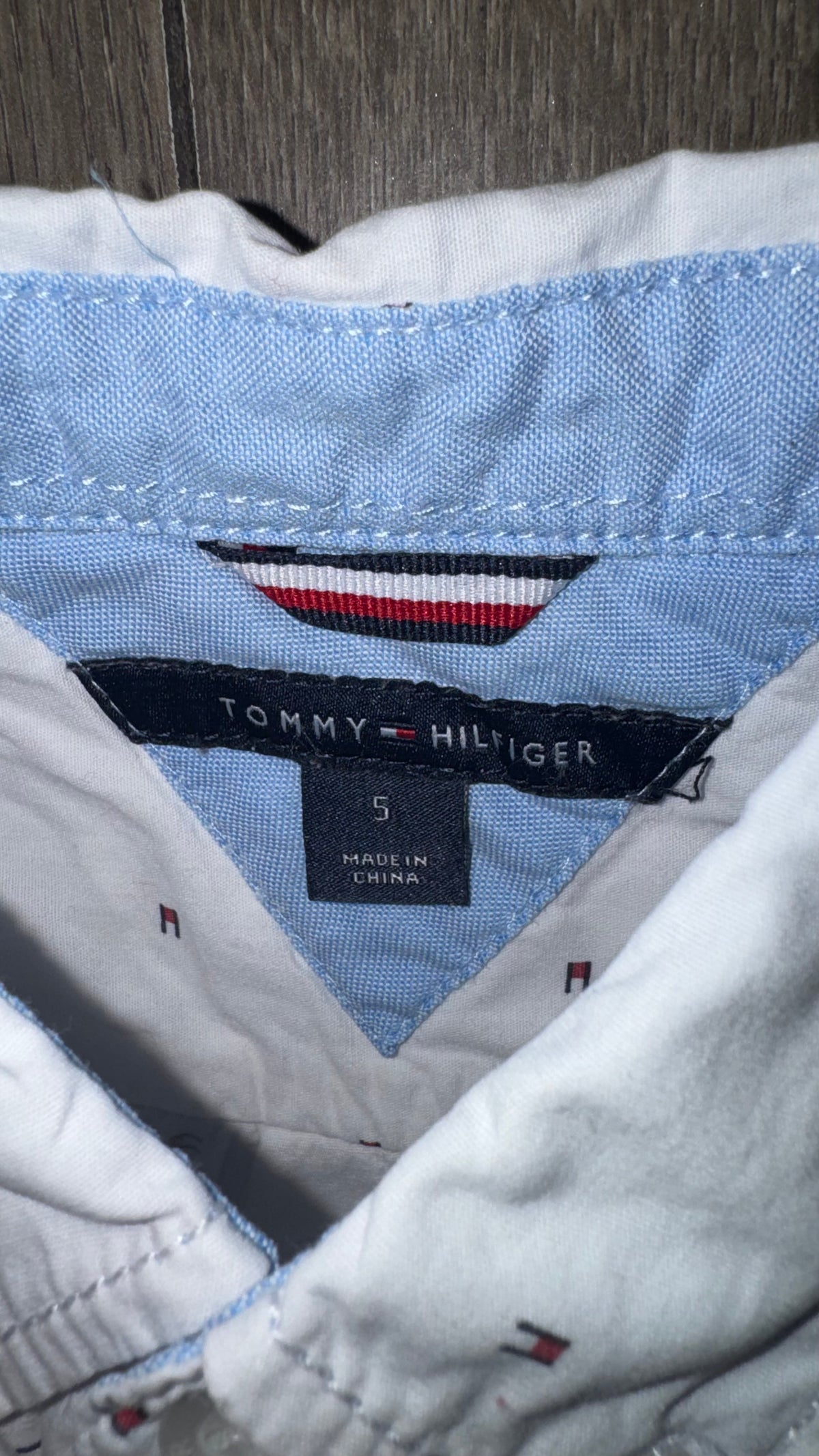 CAMISA NIÑO TOMMY HILFIGER