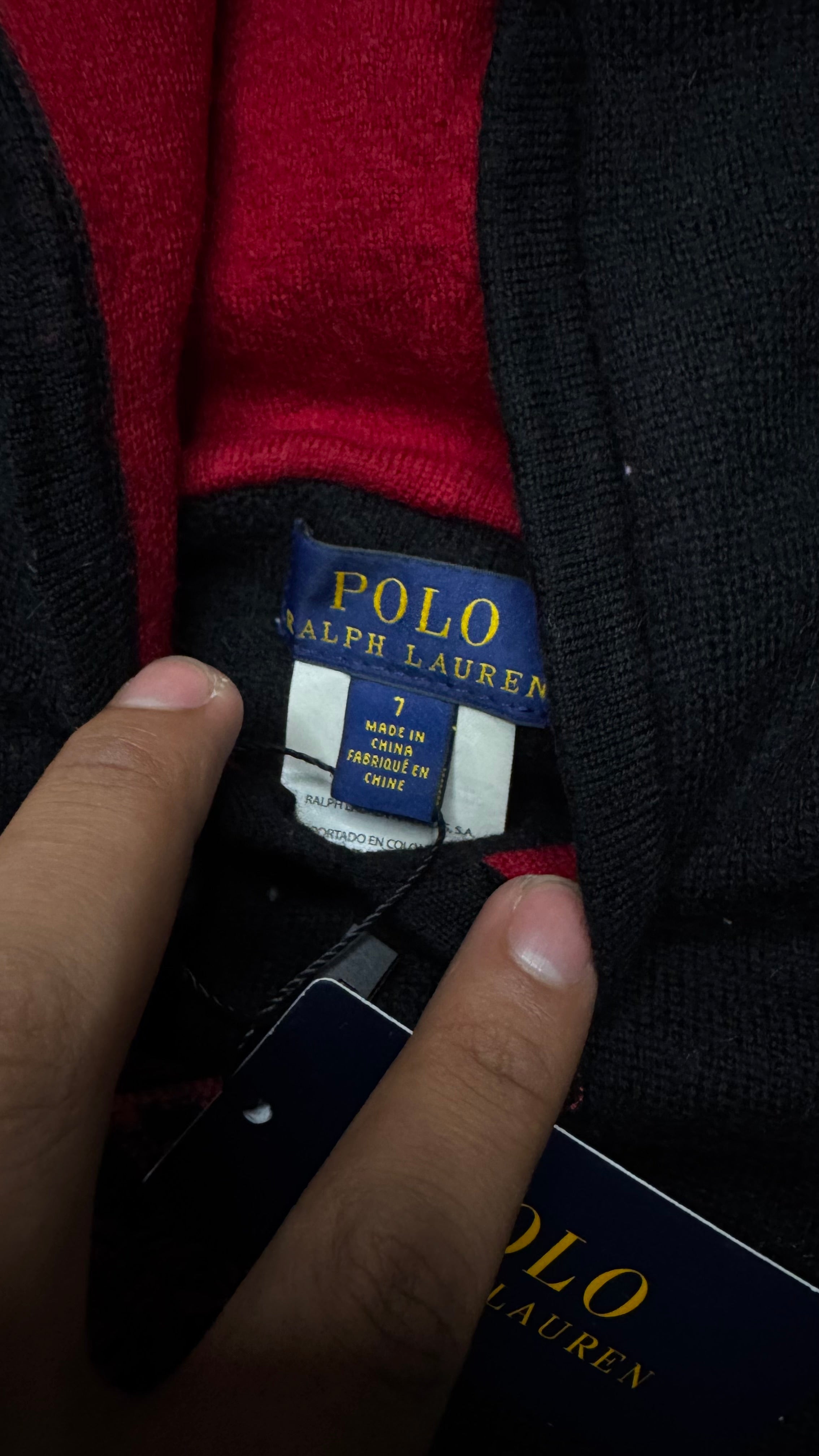 SUÉTER NIÑO RALPH LAUREN