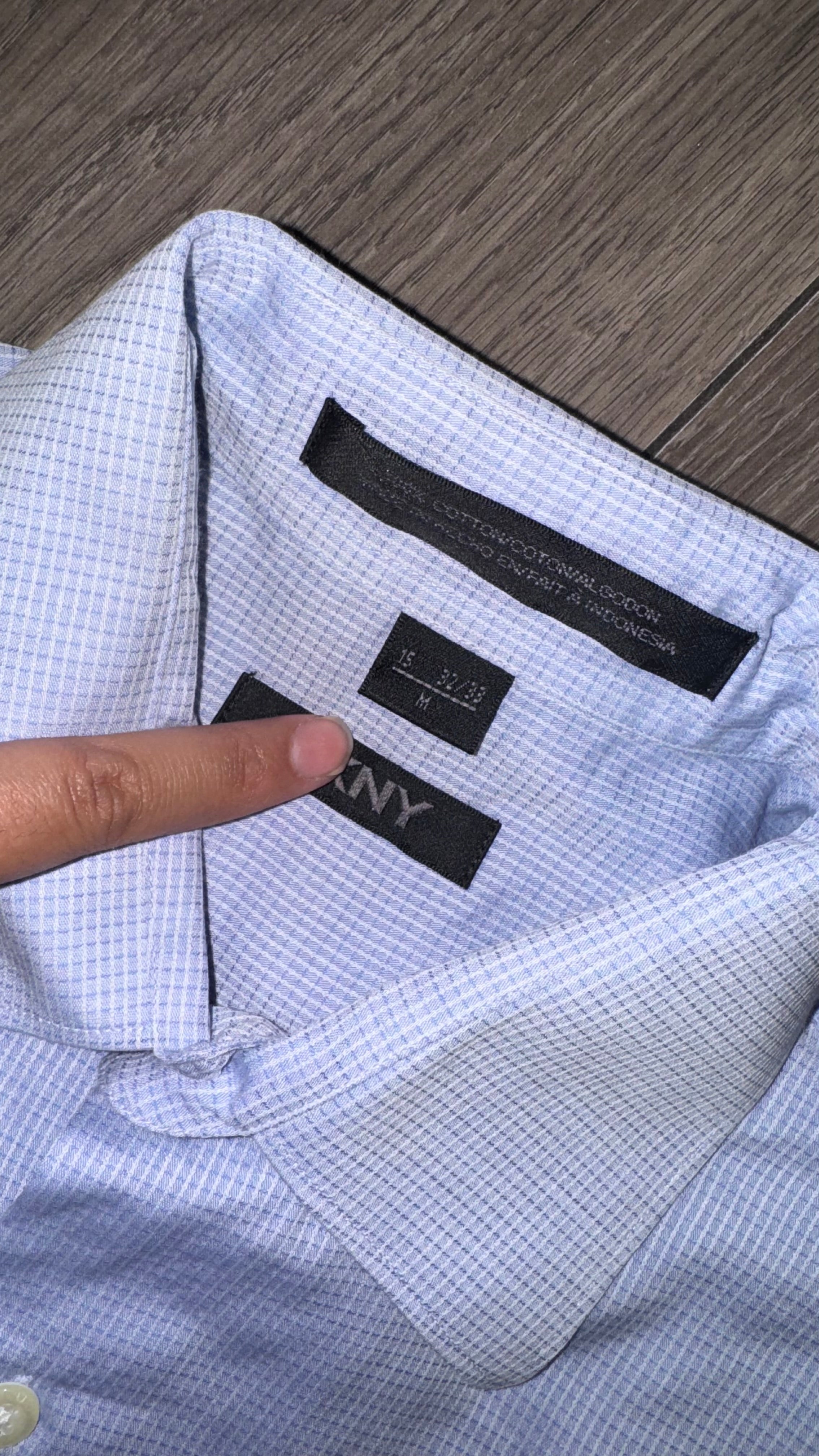 M CAMISA DKNY