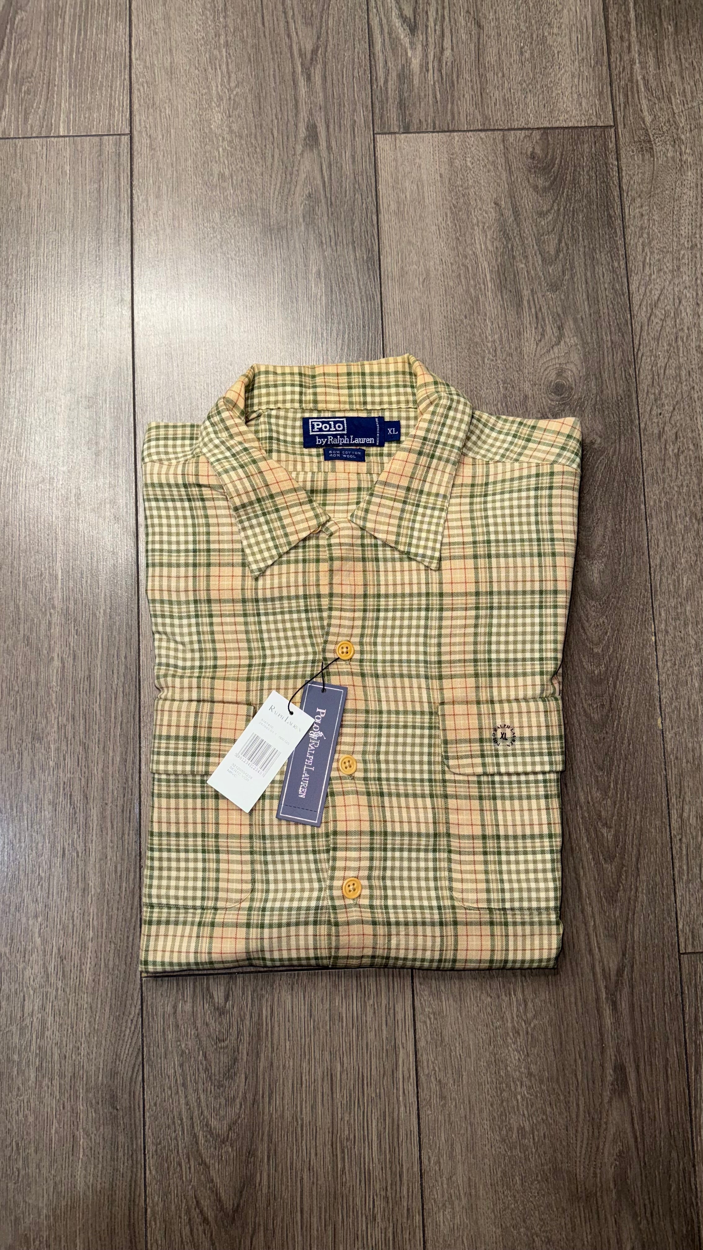 CAMISA RALPH LAUREN