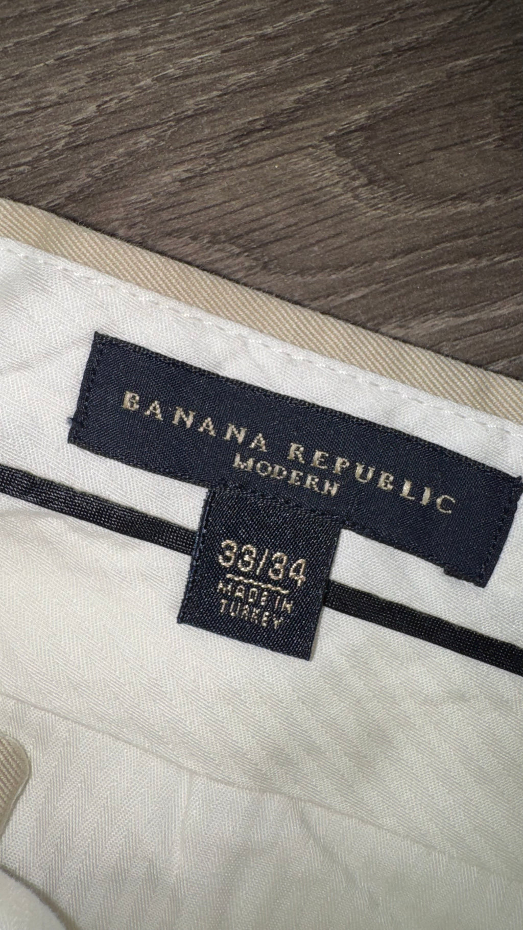 PANTALÓN BANANA REPUBLIC