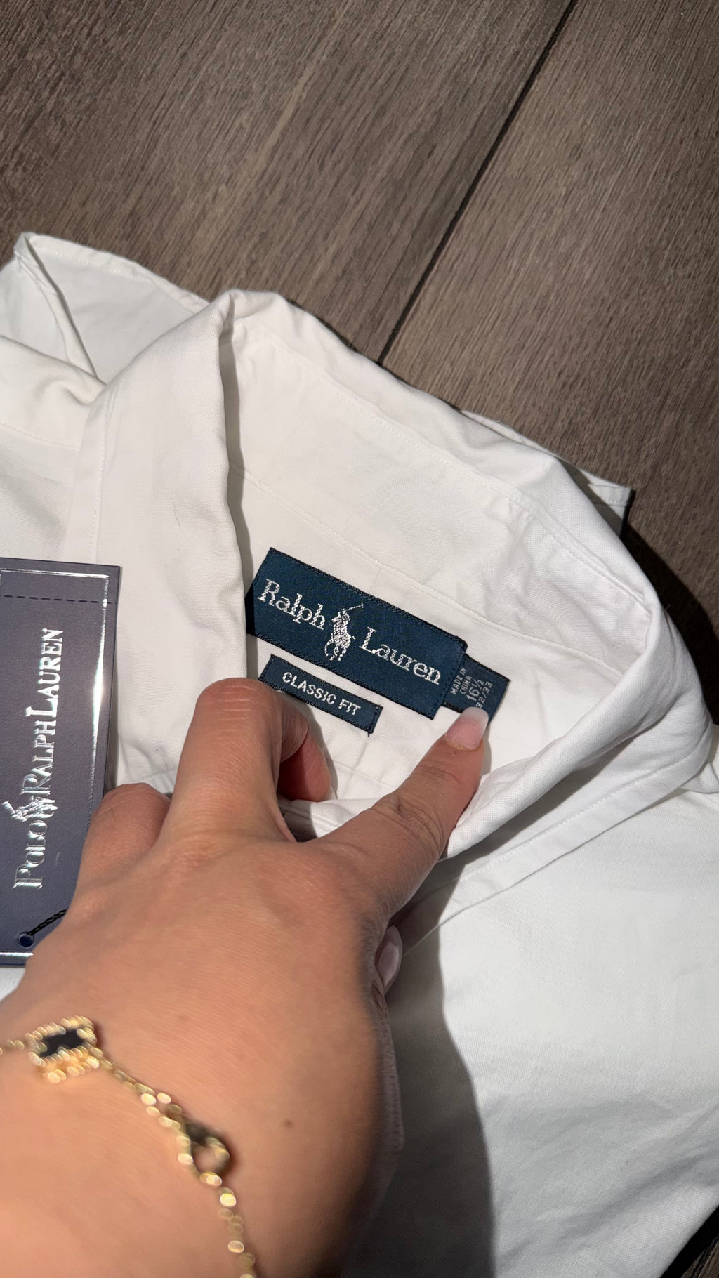 CAMISA RALPH LAUREN