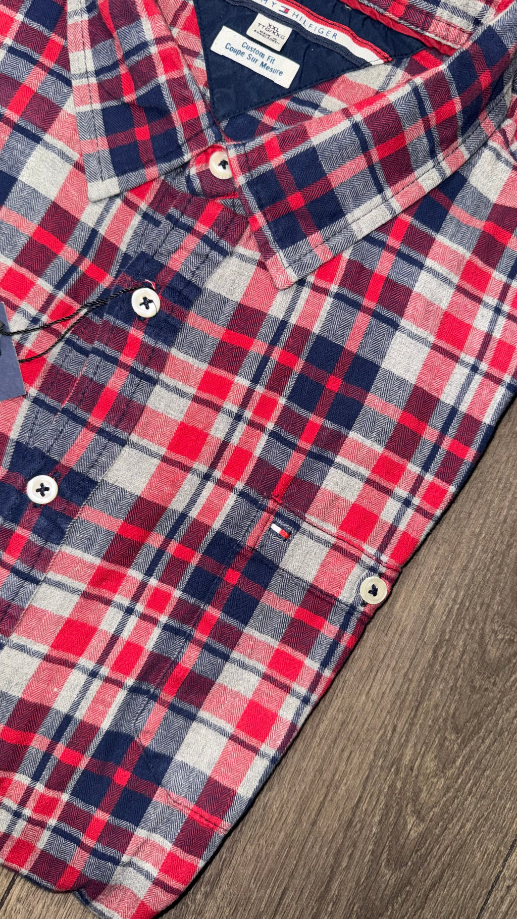 CAMISA TOMMY HILFIGER