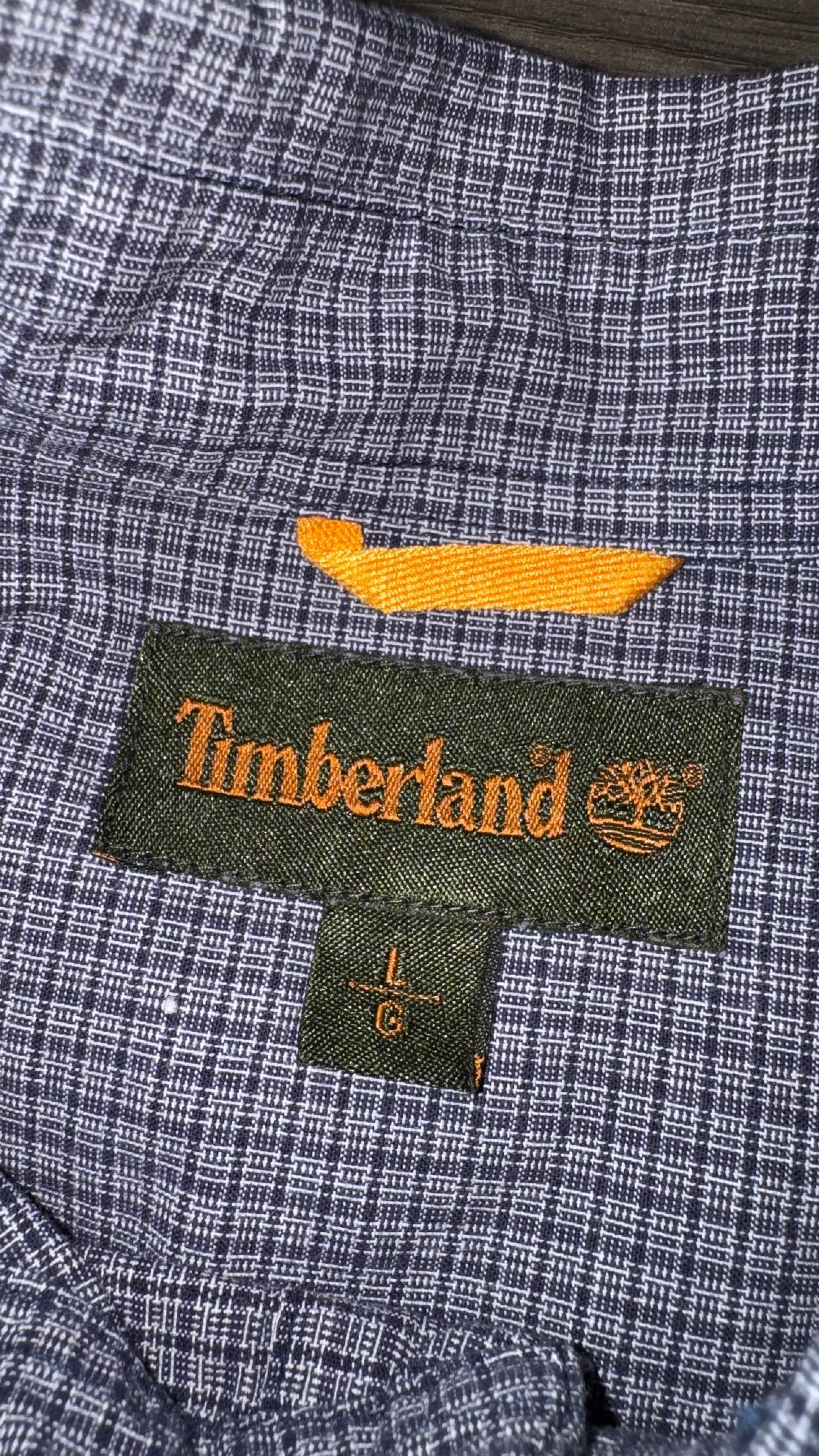 CAMISA TIMBERLAN
