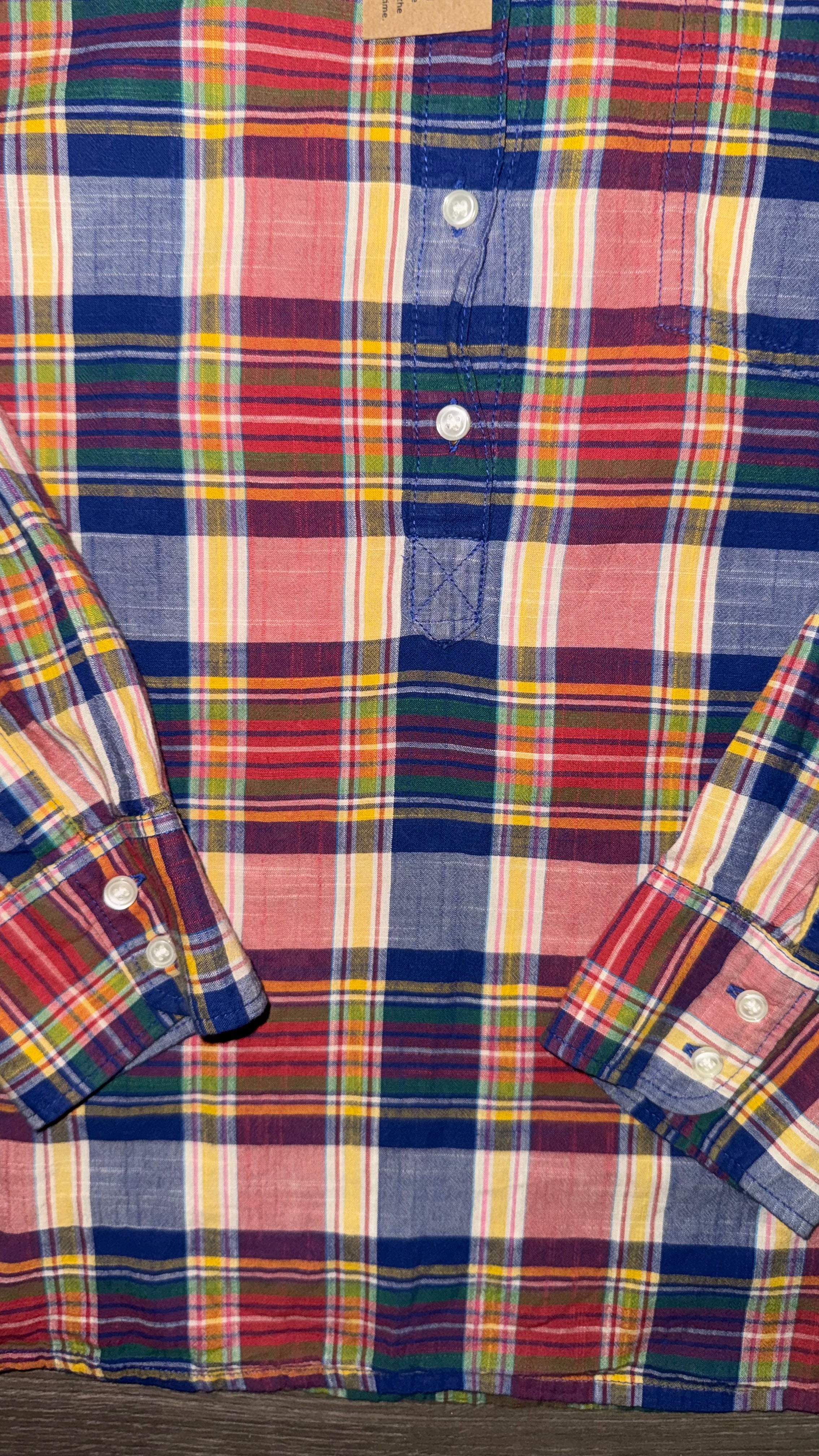 CAMISA NIÑO J.CREW