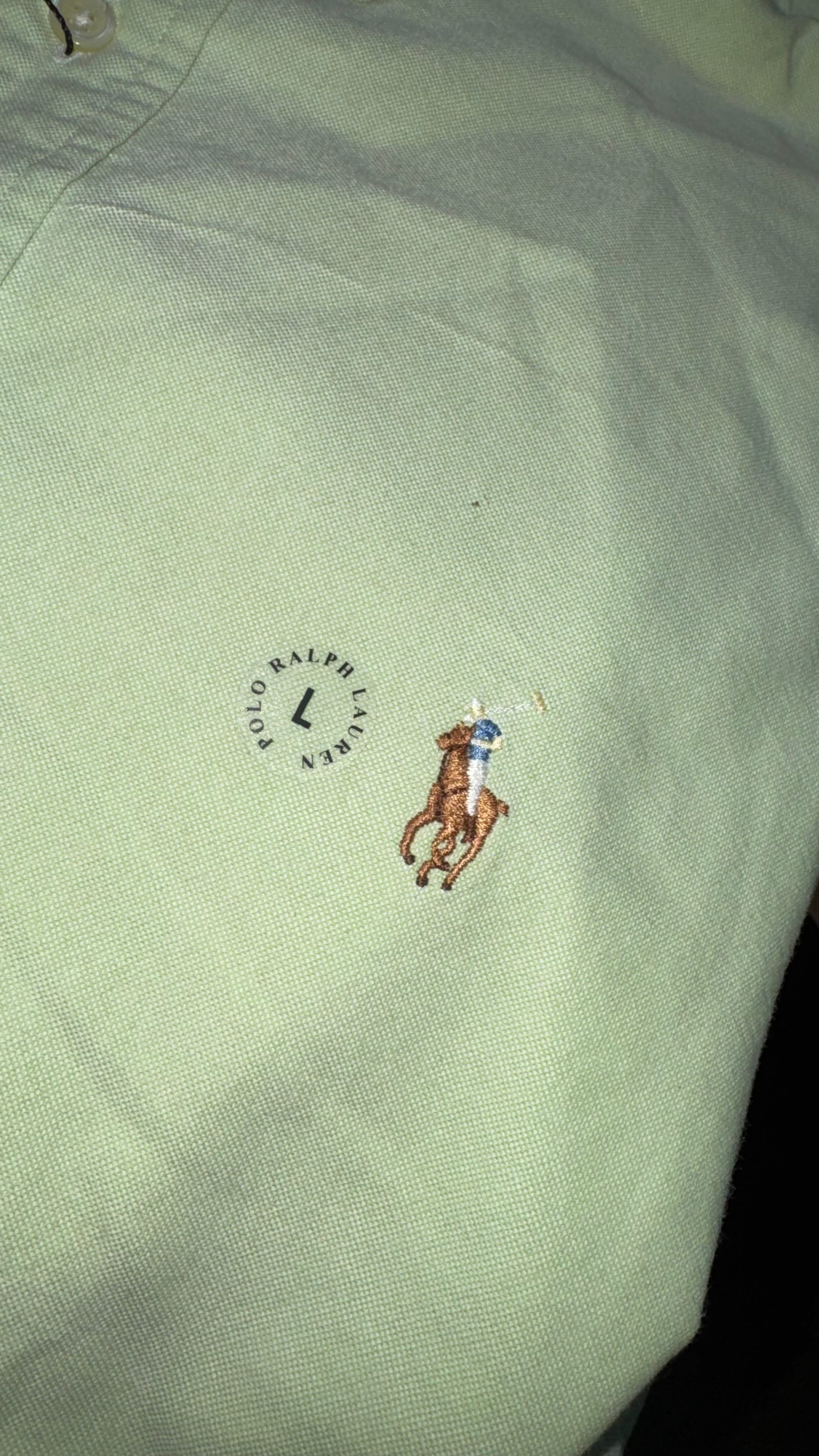 CAMISA RALPH LAUREN
