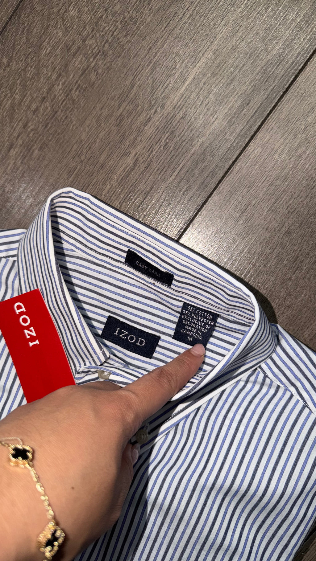 CAMISA IZOD