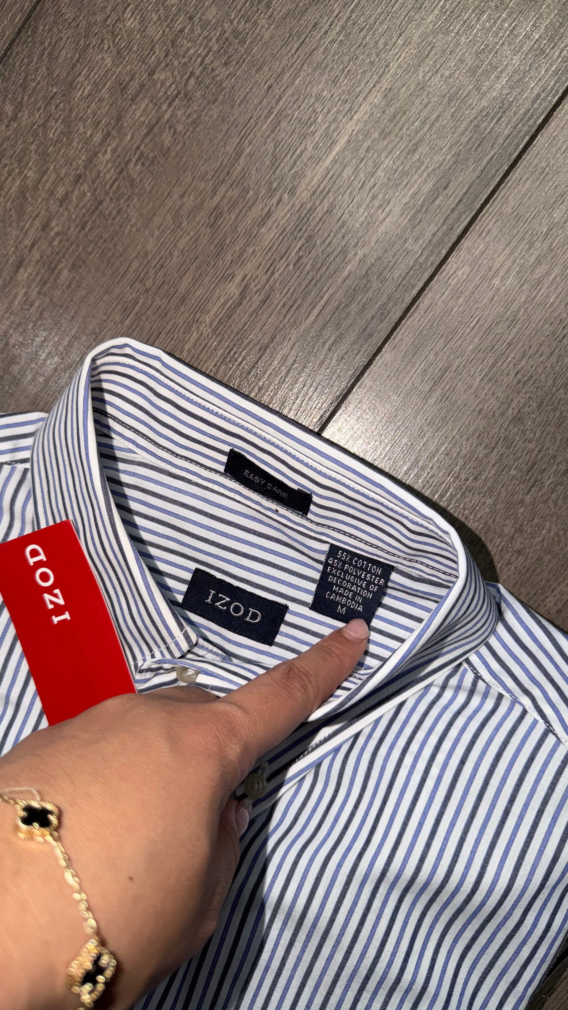 CAMISA IZOD