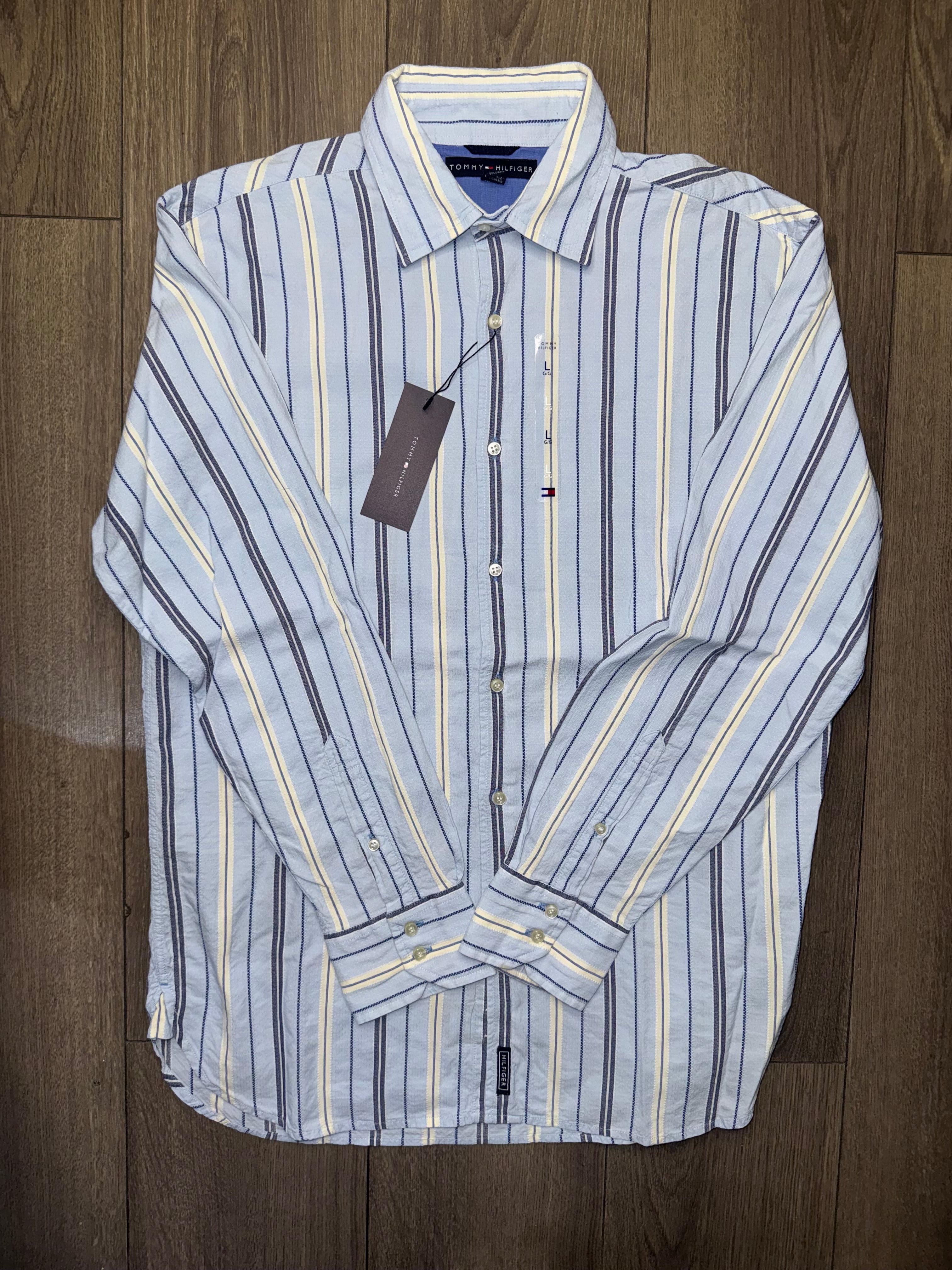 CAMISA TOMMY HILFIGER