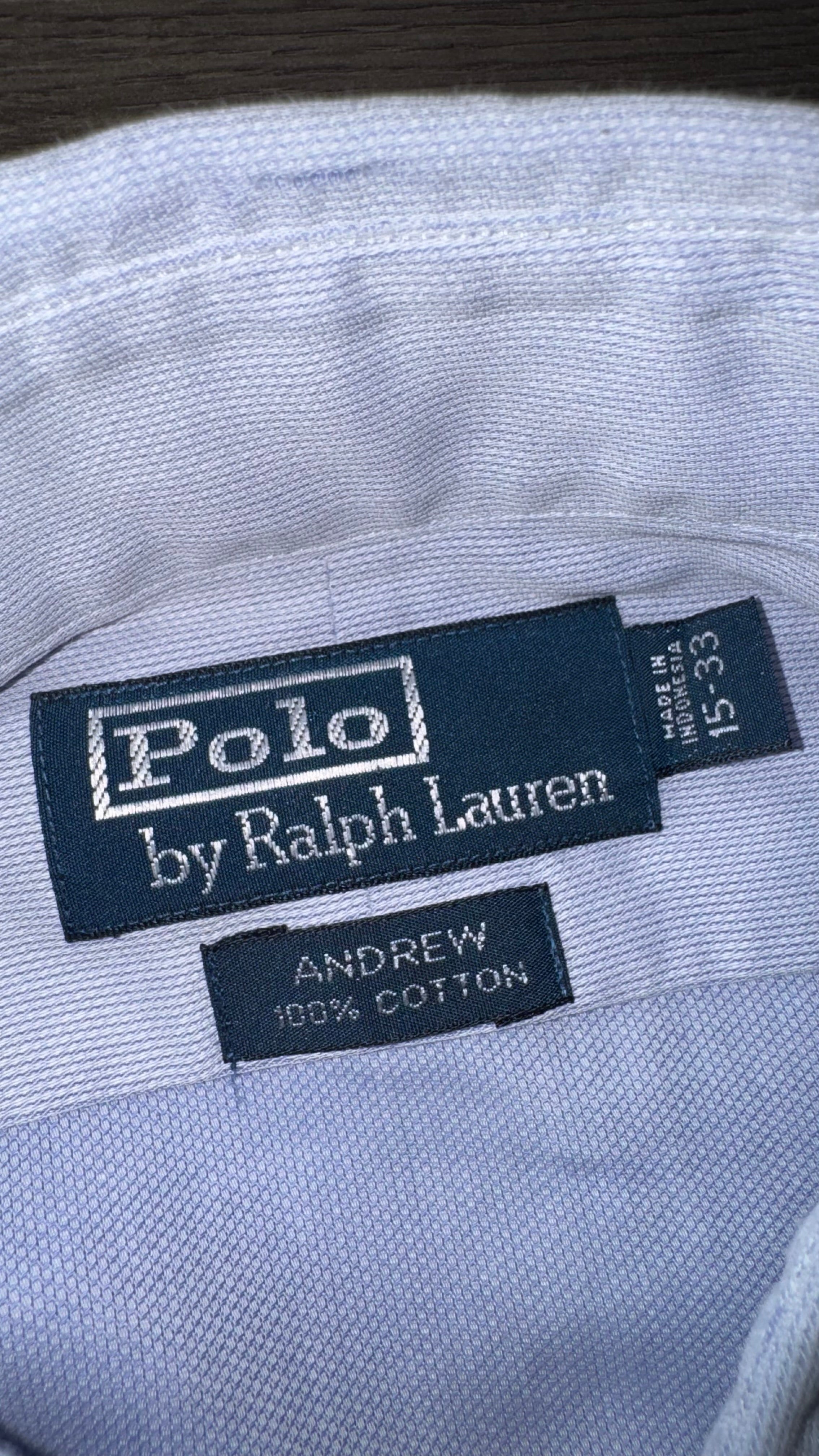 CAMISA RALPH LAUREN