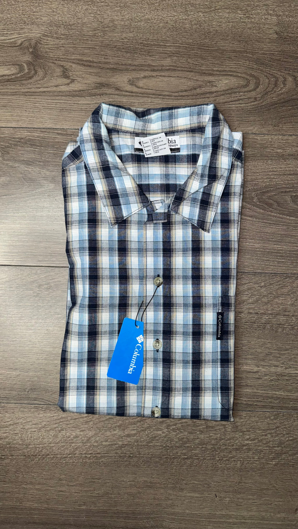 CAMISA COLUMBIA