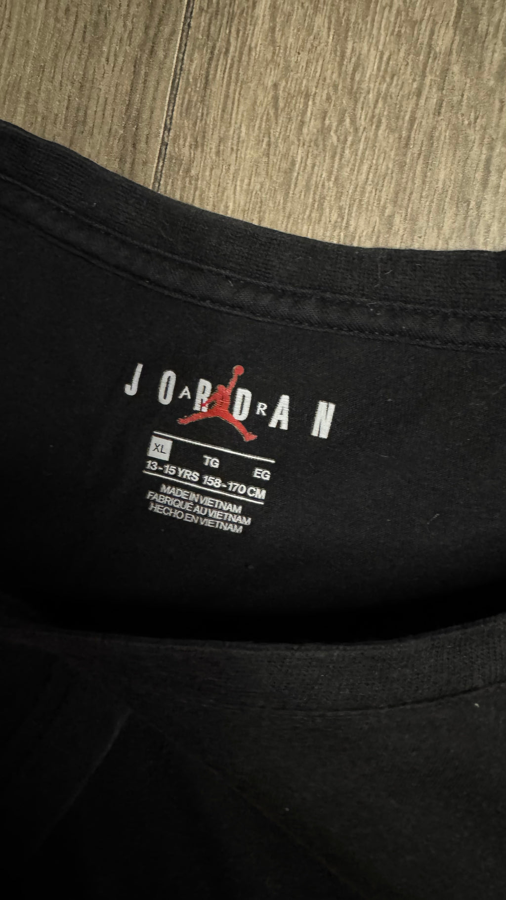 PLAYERA NIÑO AIR JORDAN