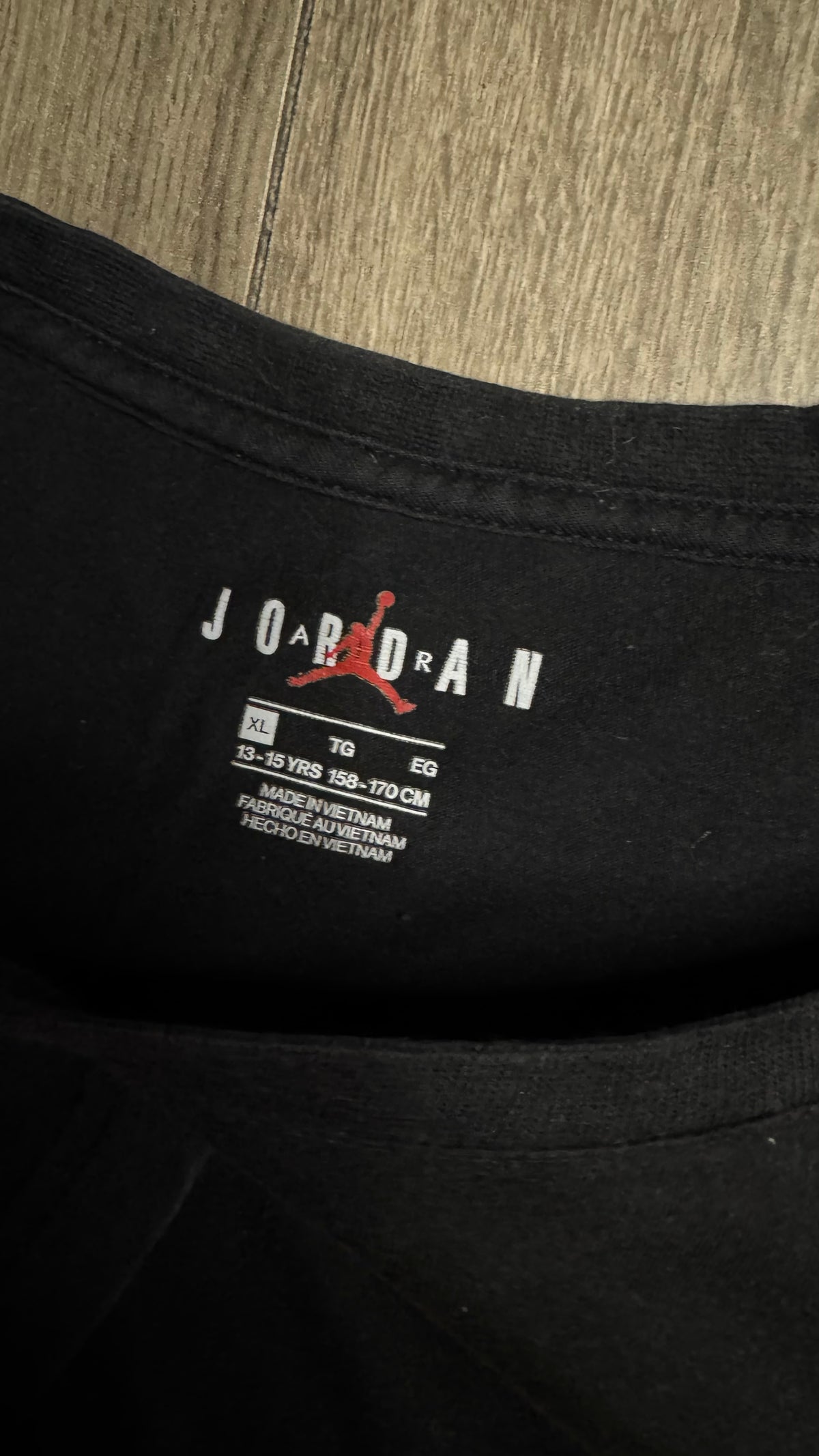 PLAYERA NIÑO AIR JORDAN