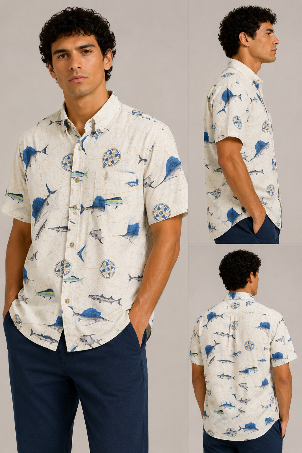 CAMISA COLUMBIA