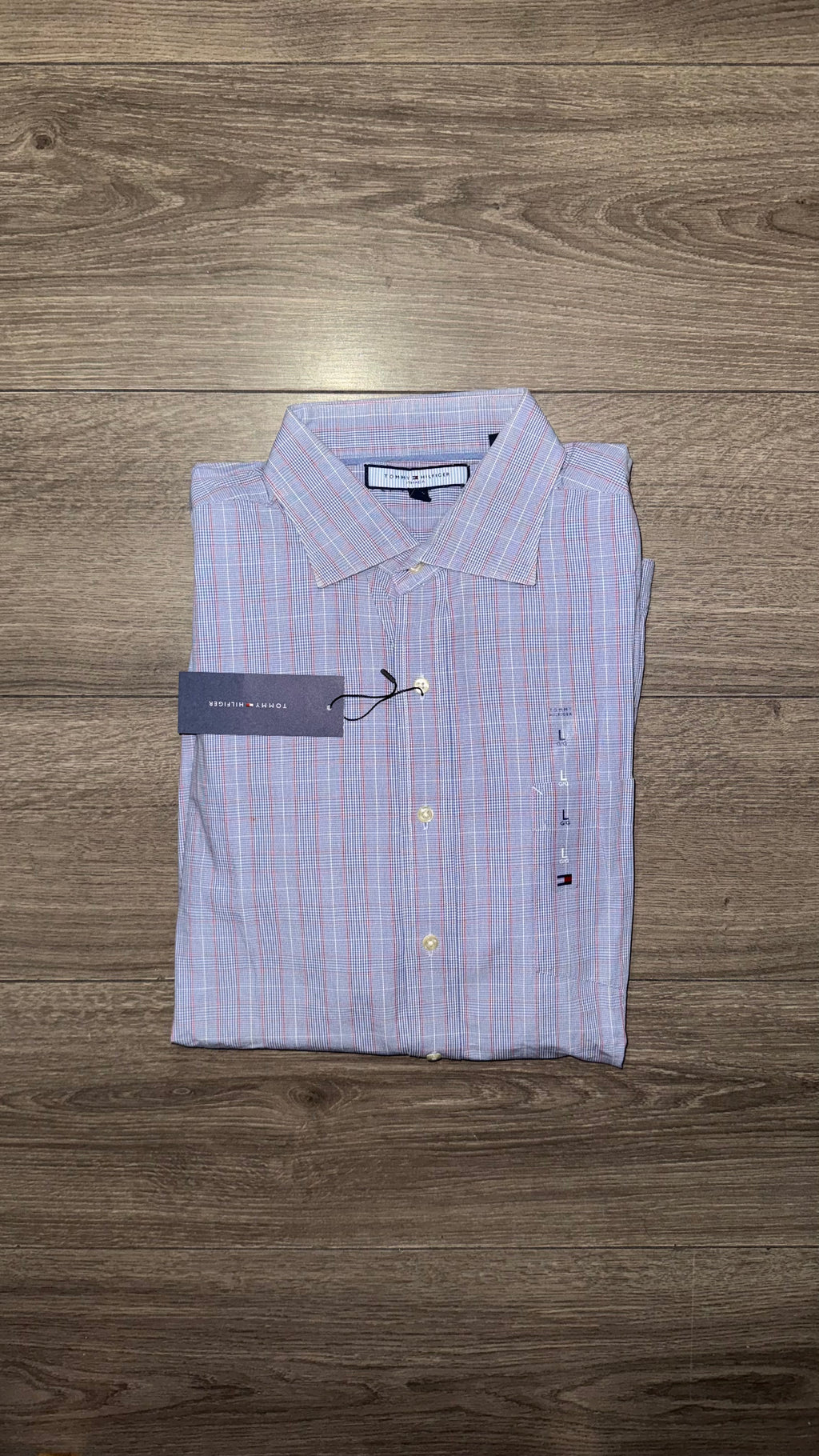 CAMISA TOMMY HILFIGER