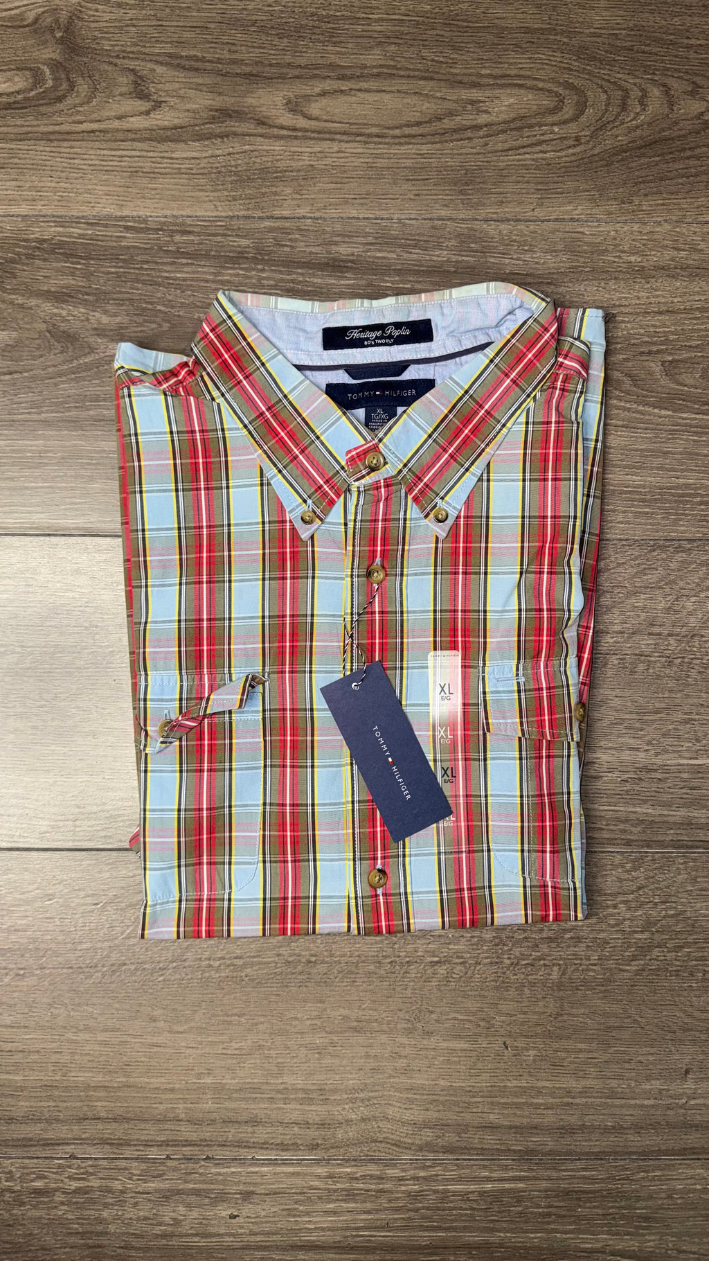 CAMISA TOMMY HILFIGER