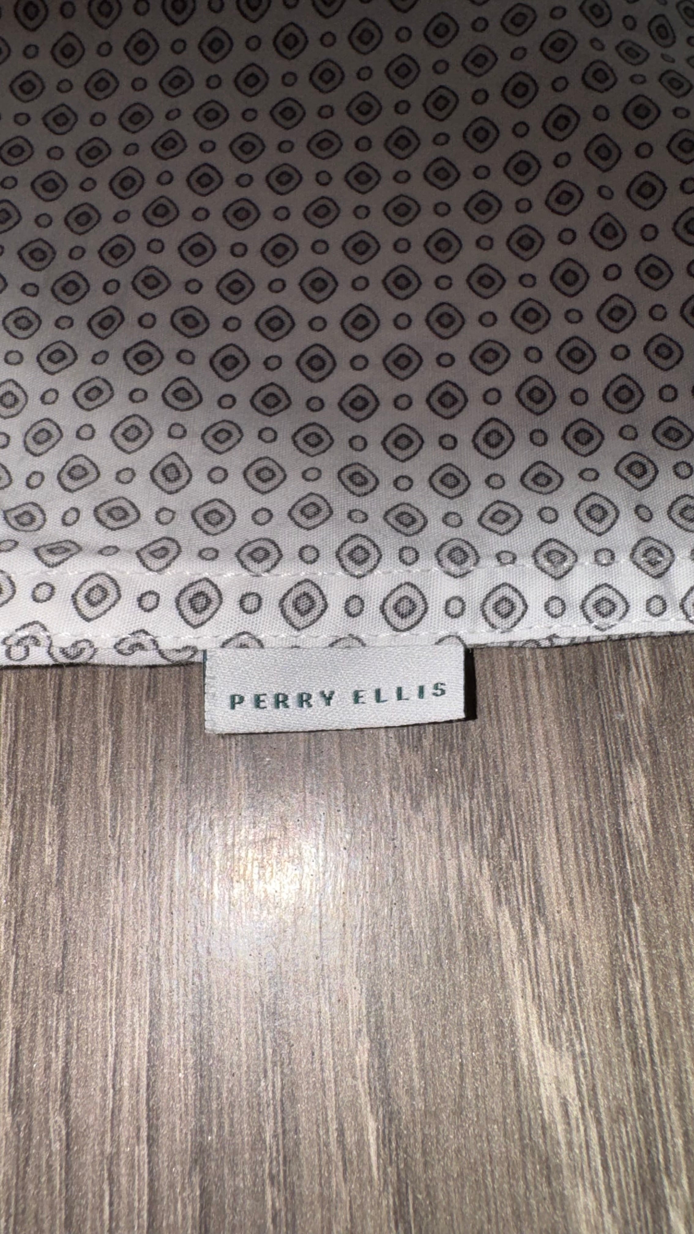 CAMISA PERRY ELLIS