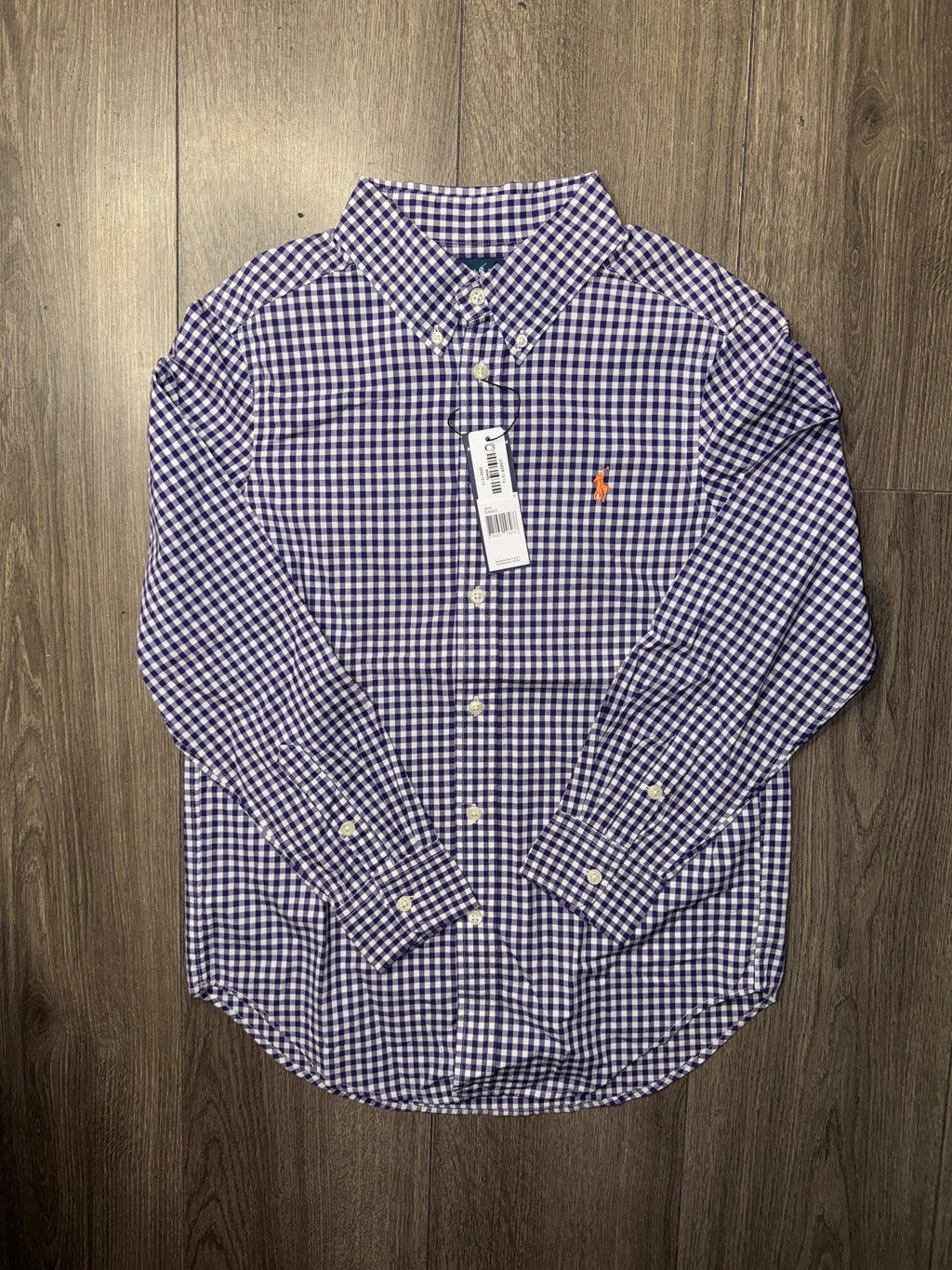CAMISA NIÑO RALPH LAUREN
